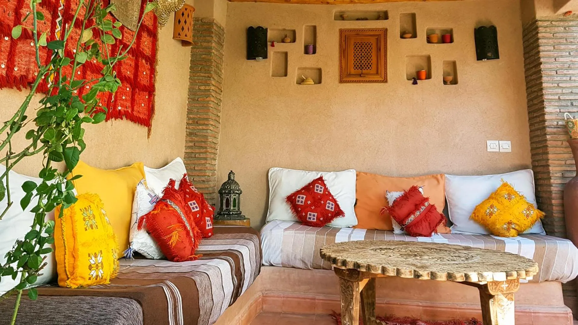 Balcony/Terrace in Riad Gallery 49 & Spa