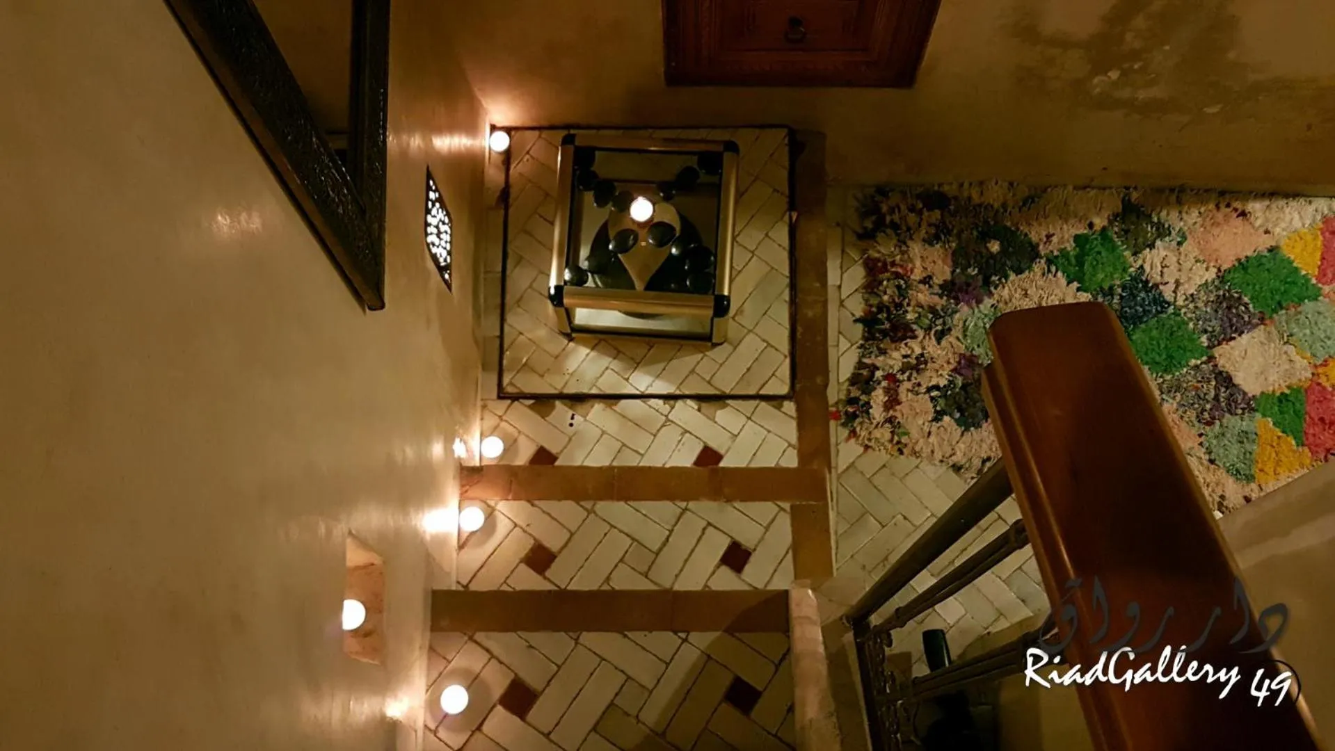 Sauna in Riad Gallery 49 & Spa