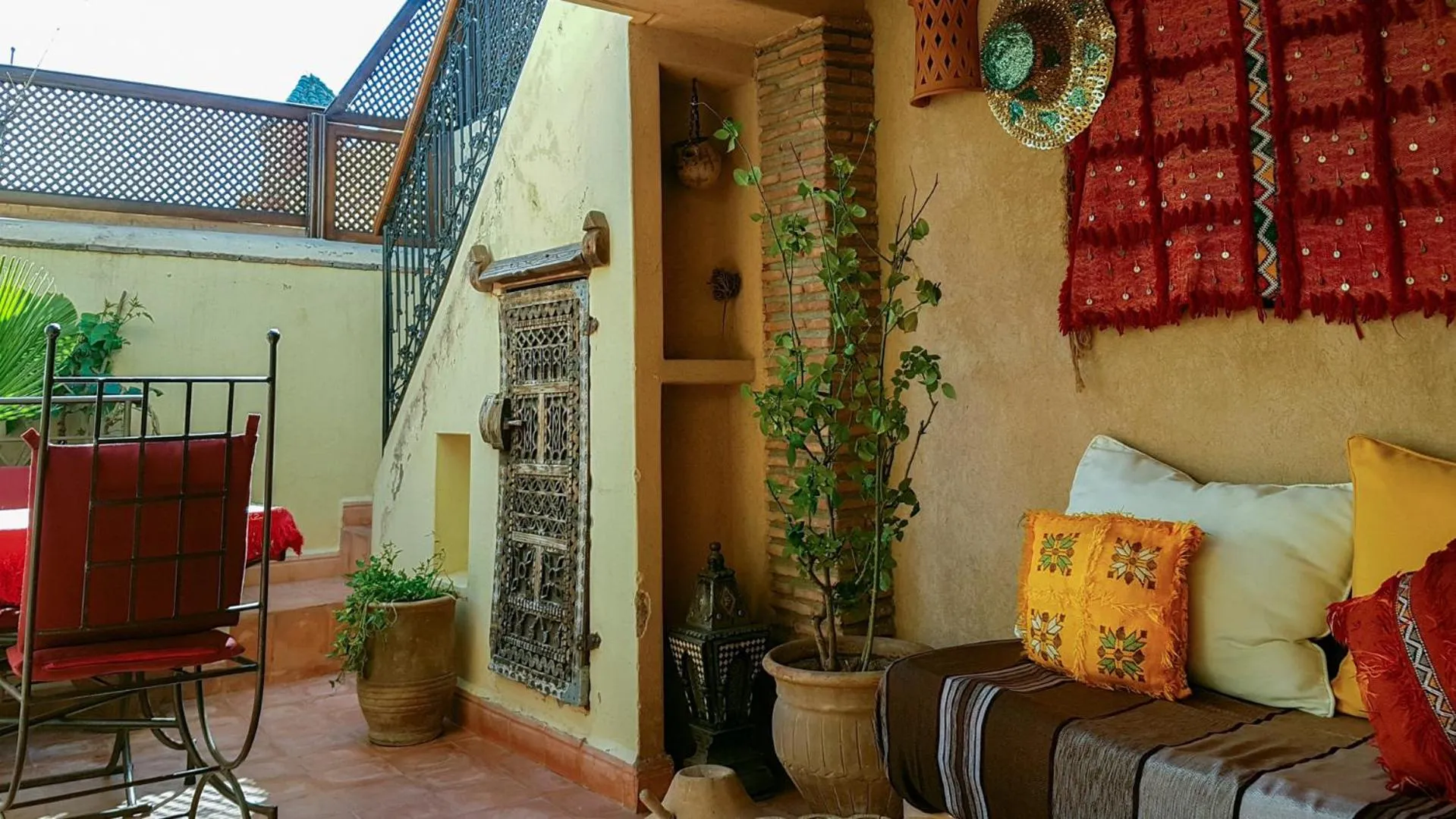 Facade/entrance in Riad Gallery 49 & Spa