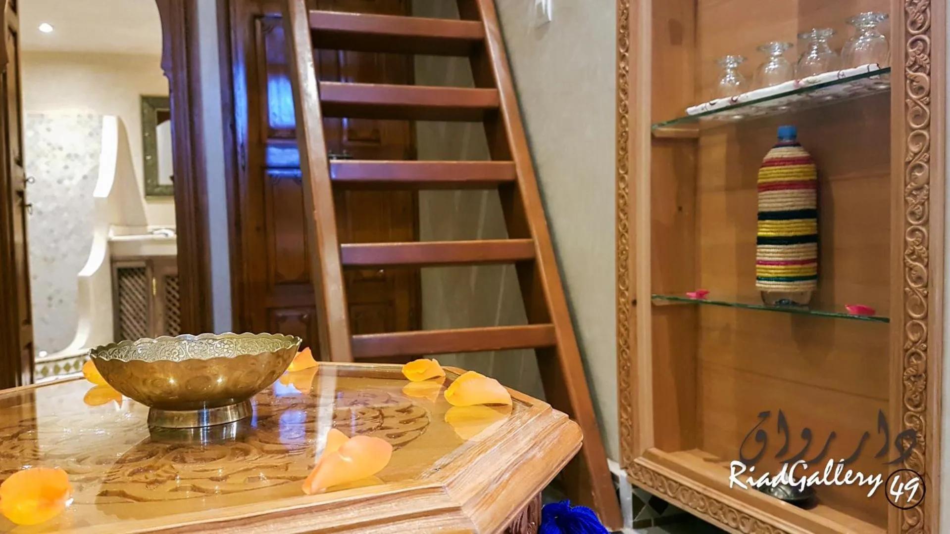 Property building in Riad Gallery 49 & Spa