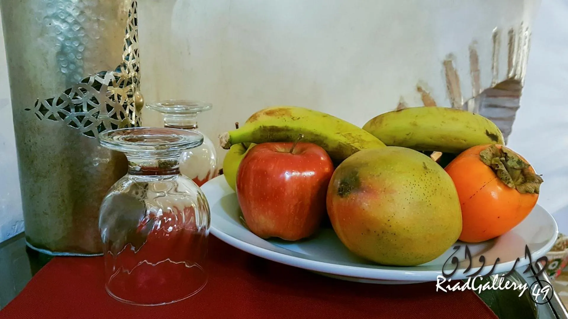 Food in Riad Gallery 49 & Spa