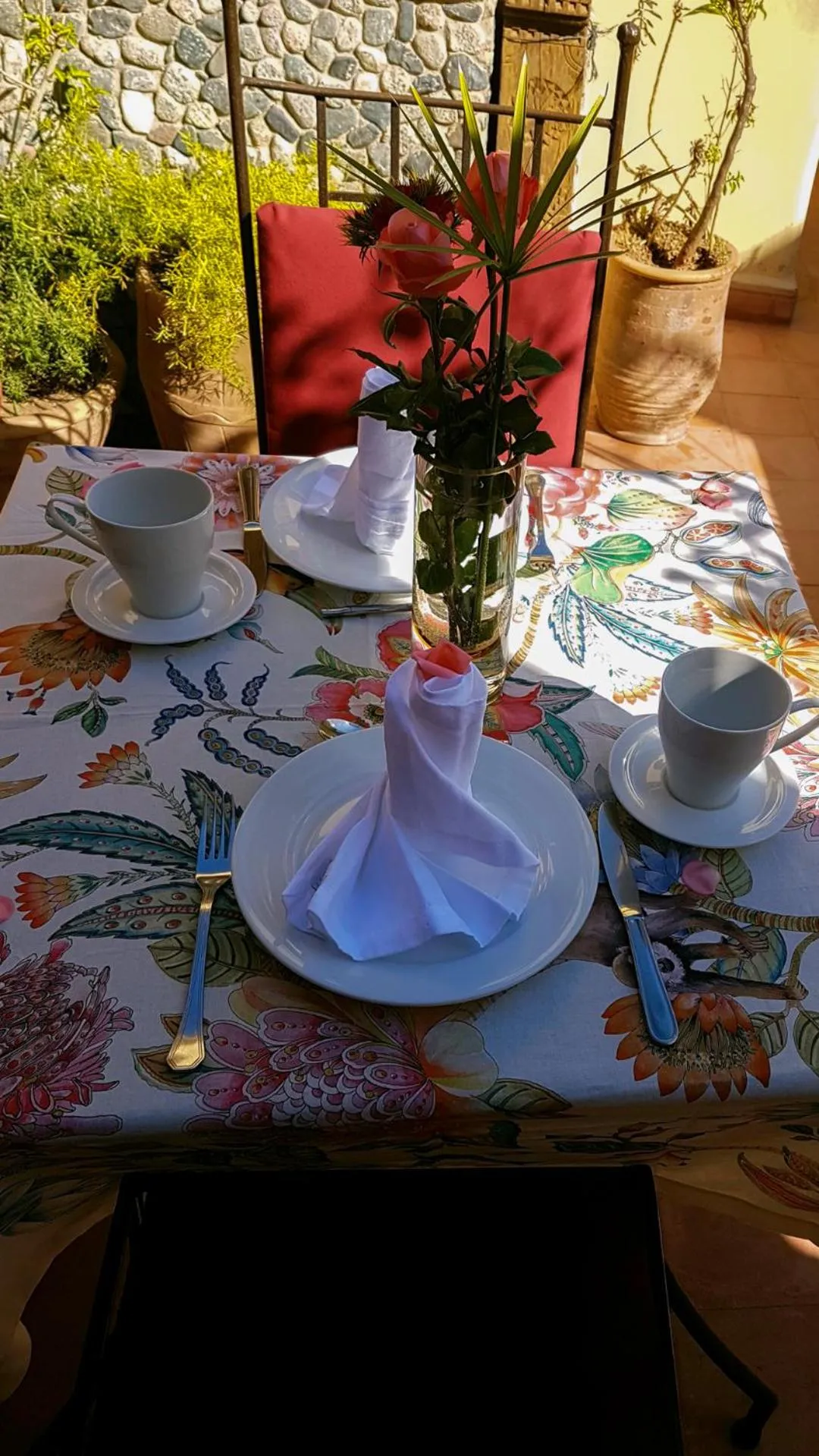 Restaurant/places to eat in Riad Gallery 49 & Spa