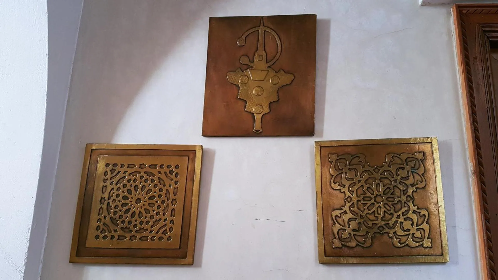 Facade/entrance in Riad Gallery 49 & Spa