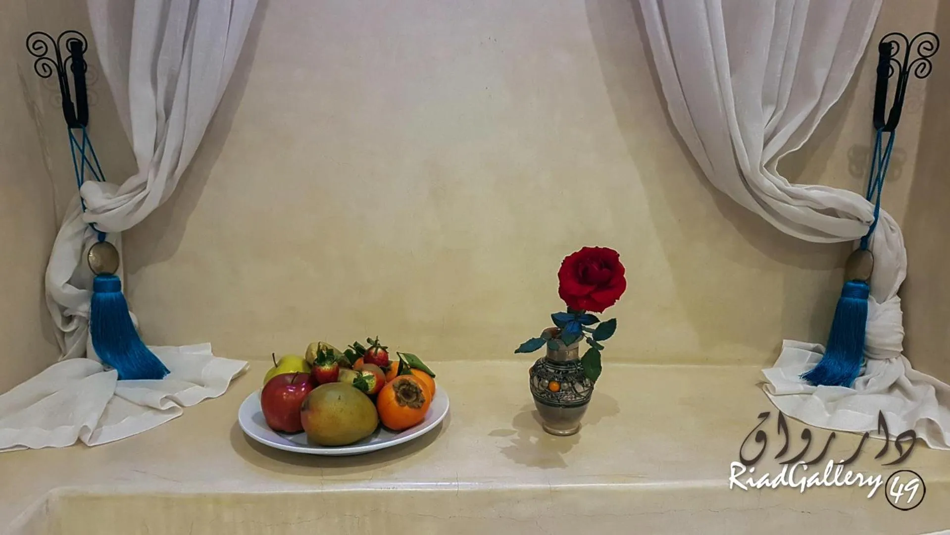 Decorative detail in Riad Gallery 49 & Spa