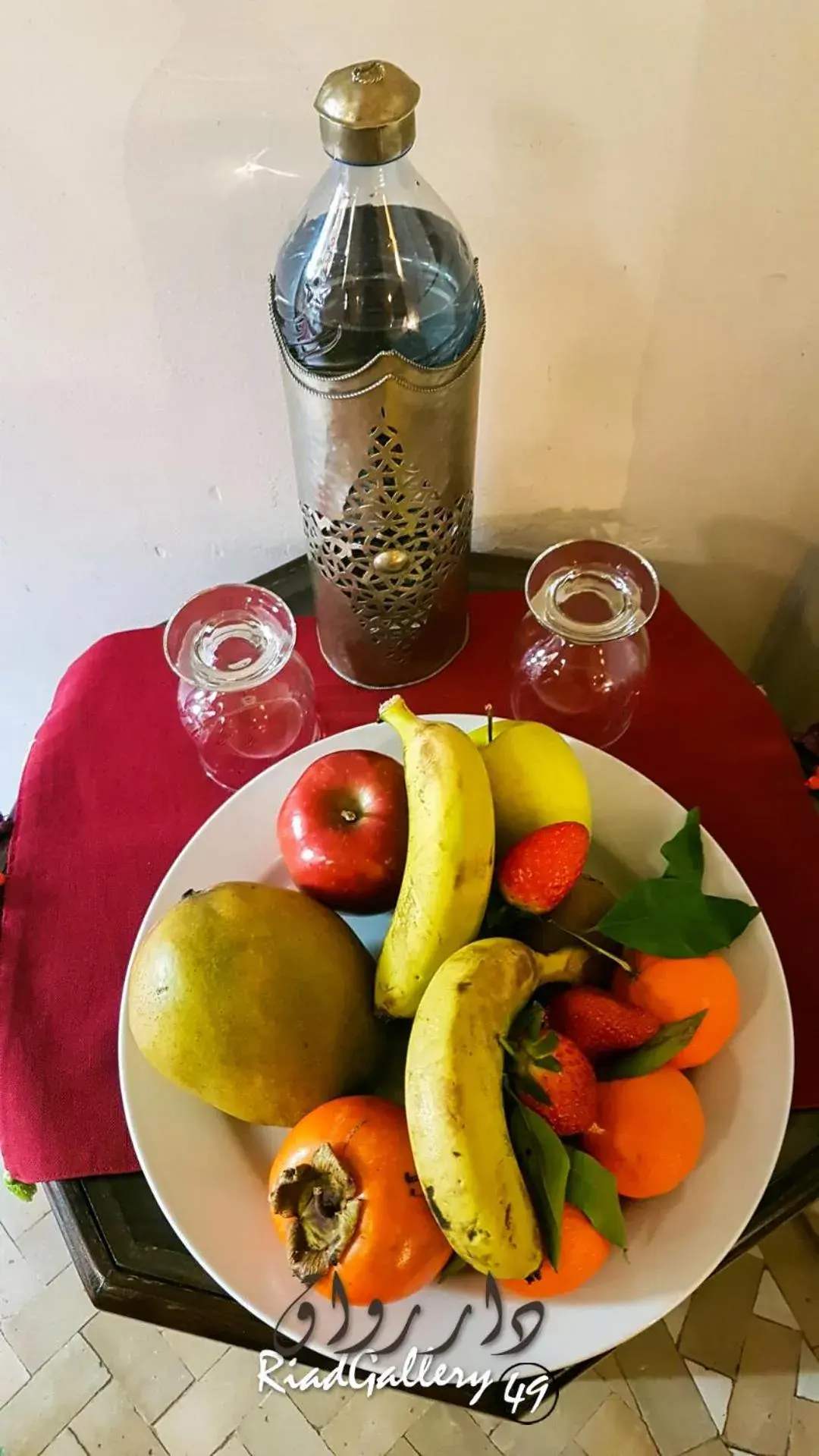 Double Room in Riad Gallery 49 & Spa Double Room in Riad Gallery 49 & Spa