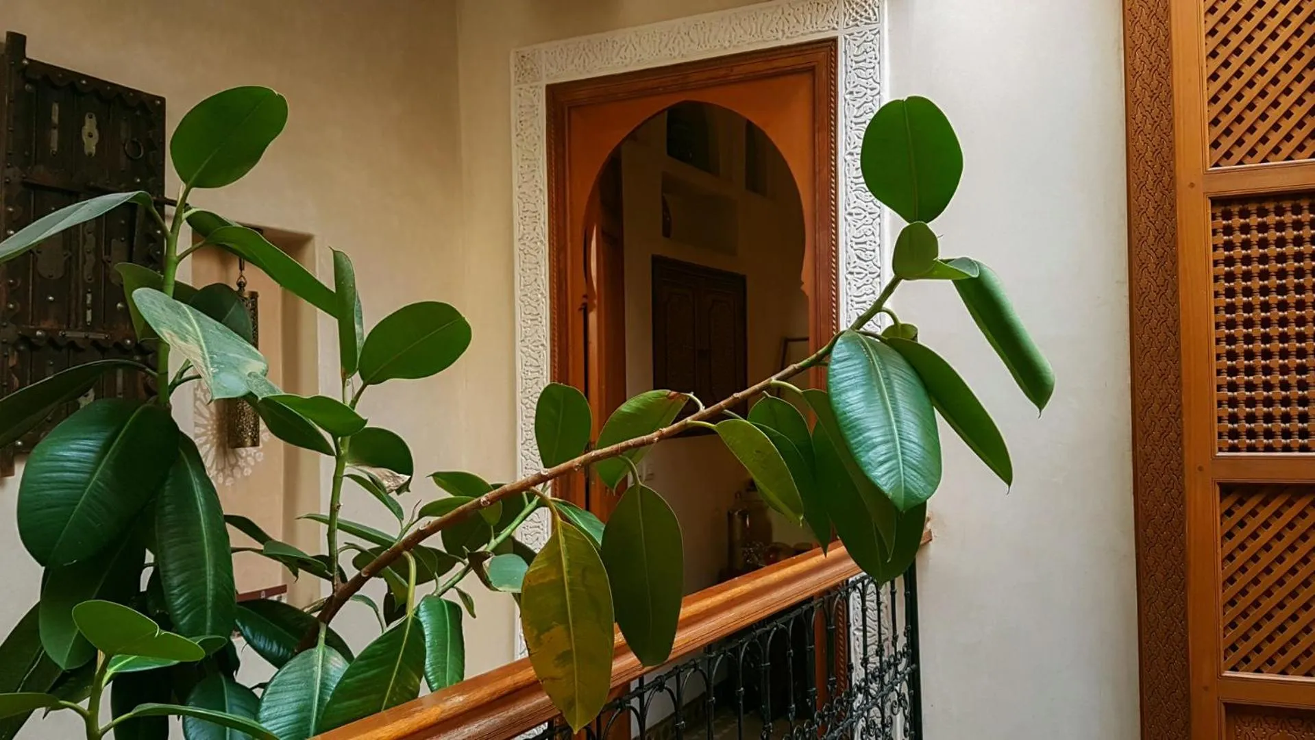 Balcony/Terrace in Riad Gallery 49 & Spa