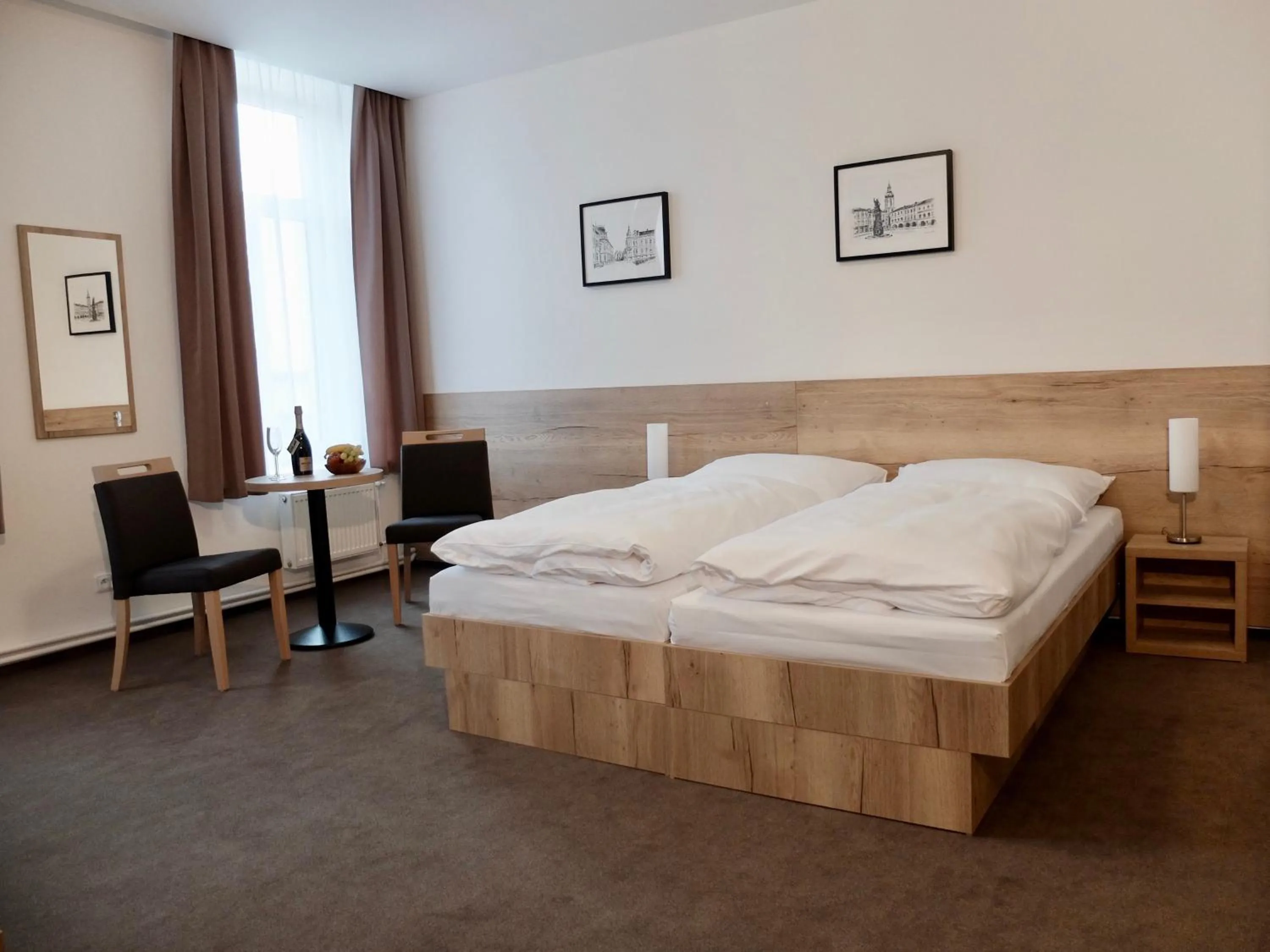 Photo of the whole room, Bed in Penzion Stará pošta