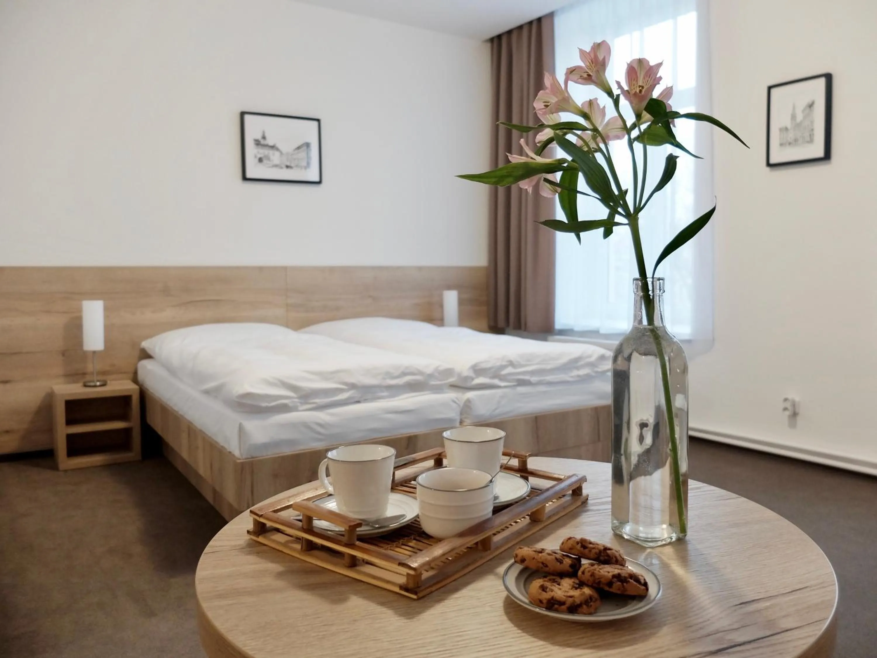 Photo of the whole room, Bed in Penzion Stará pošta