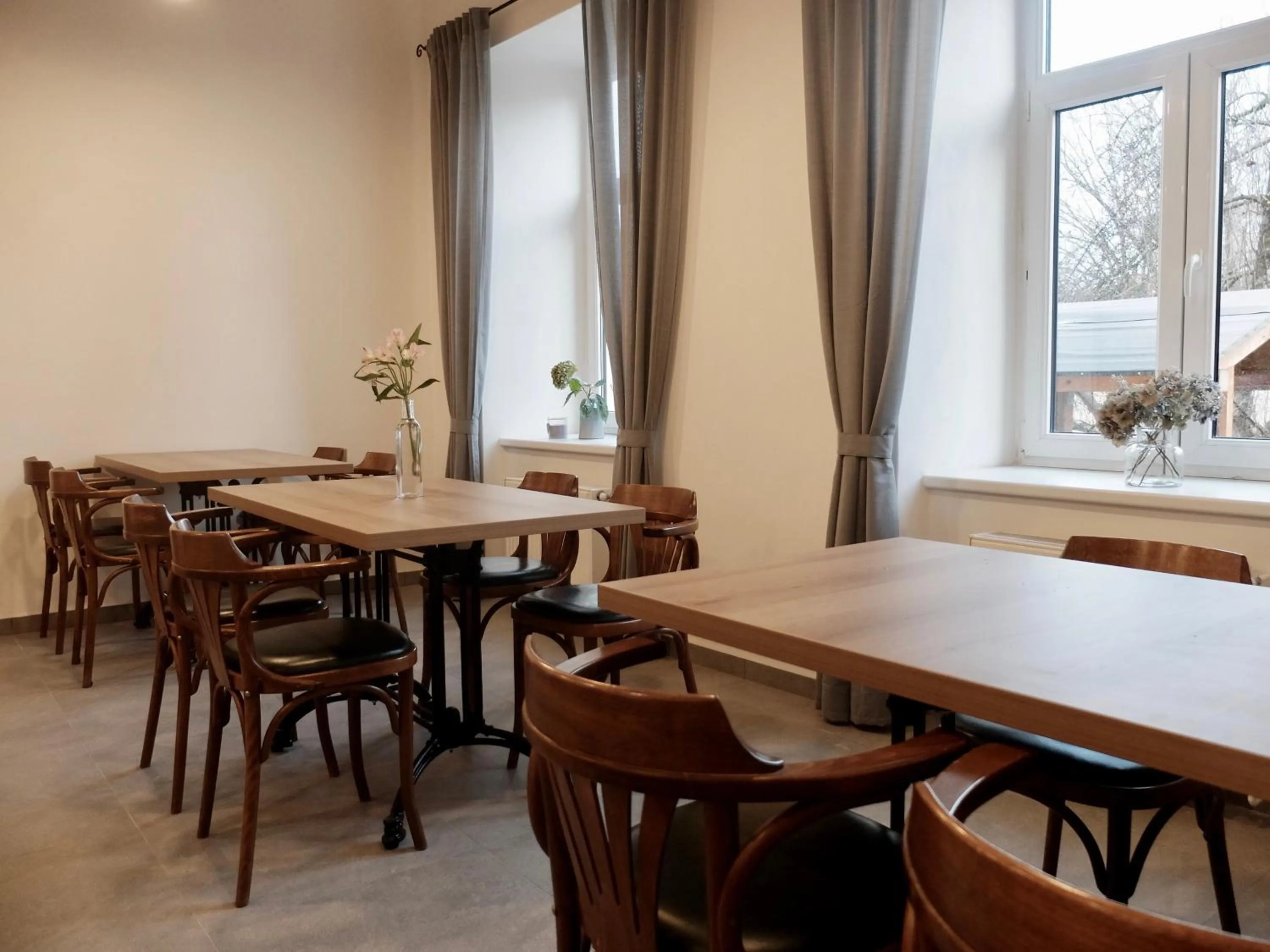 Dining area in Penzion Stará pošta