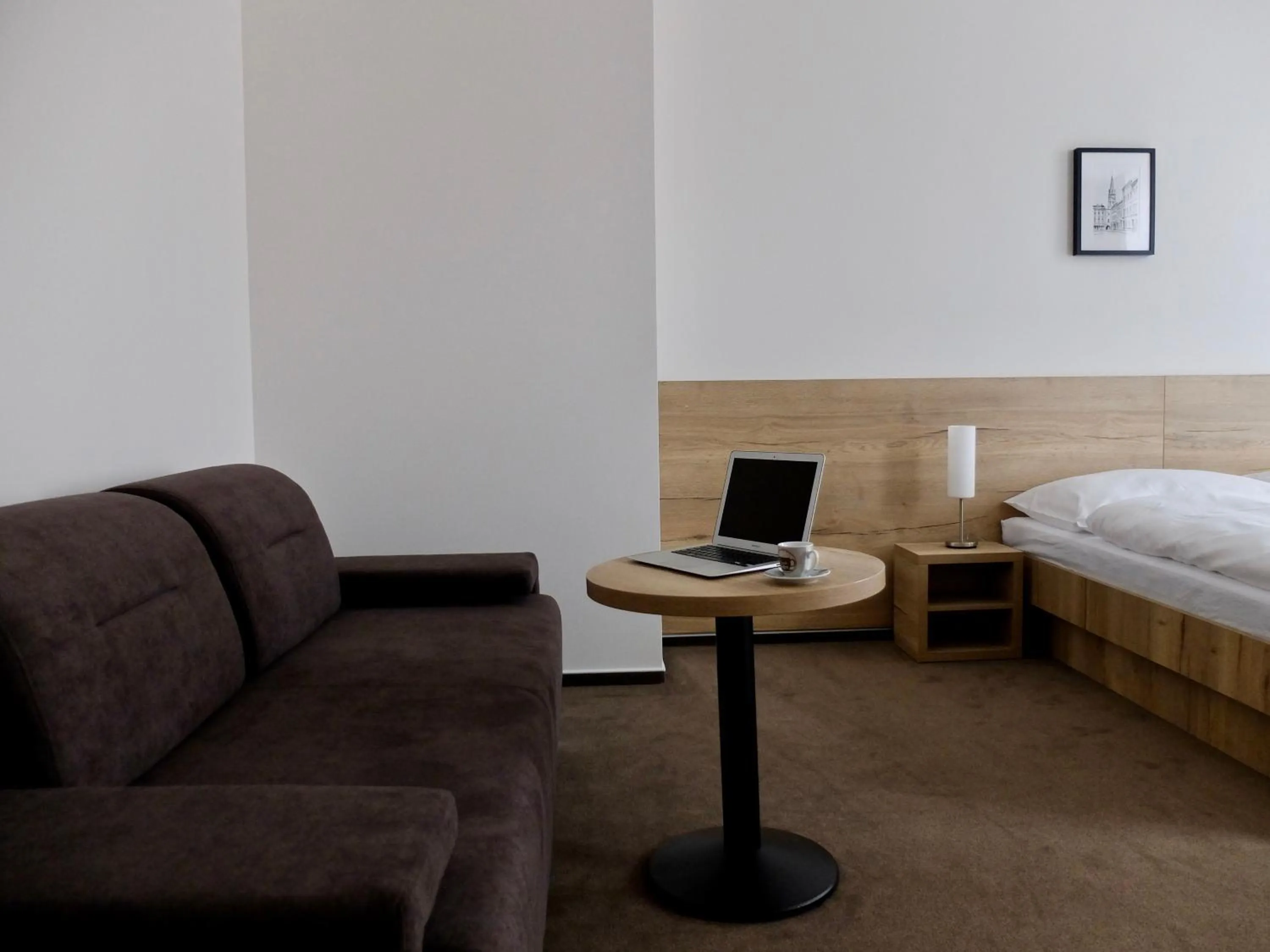 Photo of the whole room, Bed in Penzion Stará pošta