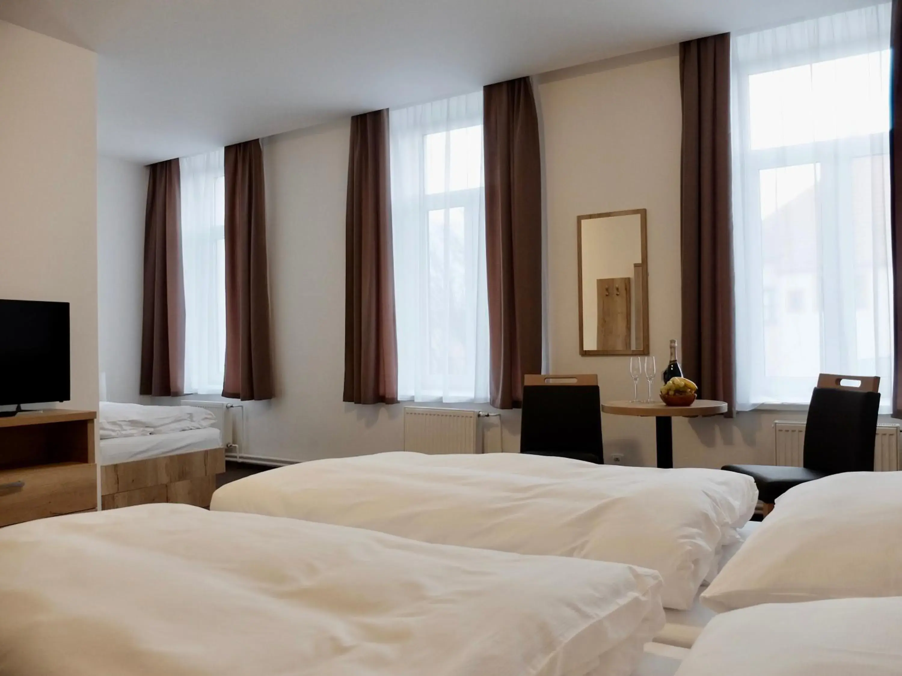 Triple Room in Penzion Stará pošta Triple Room in Penzion Stará pošta