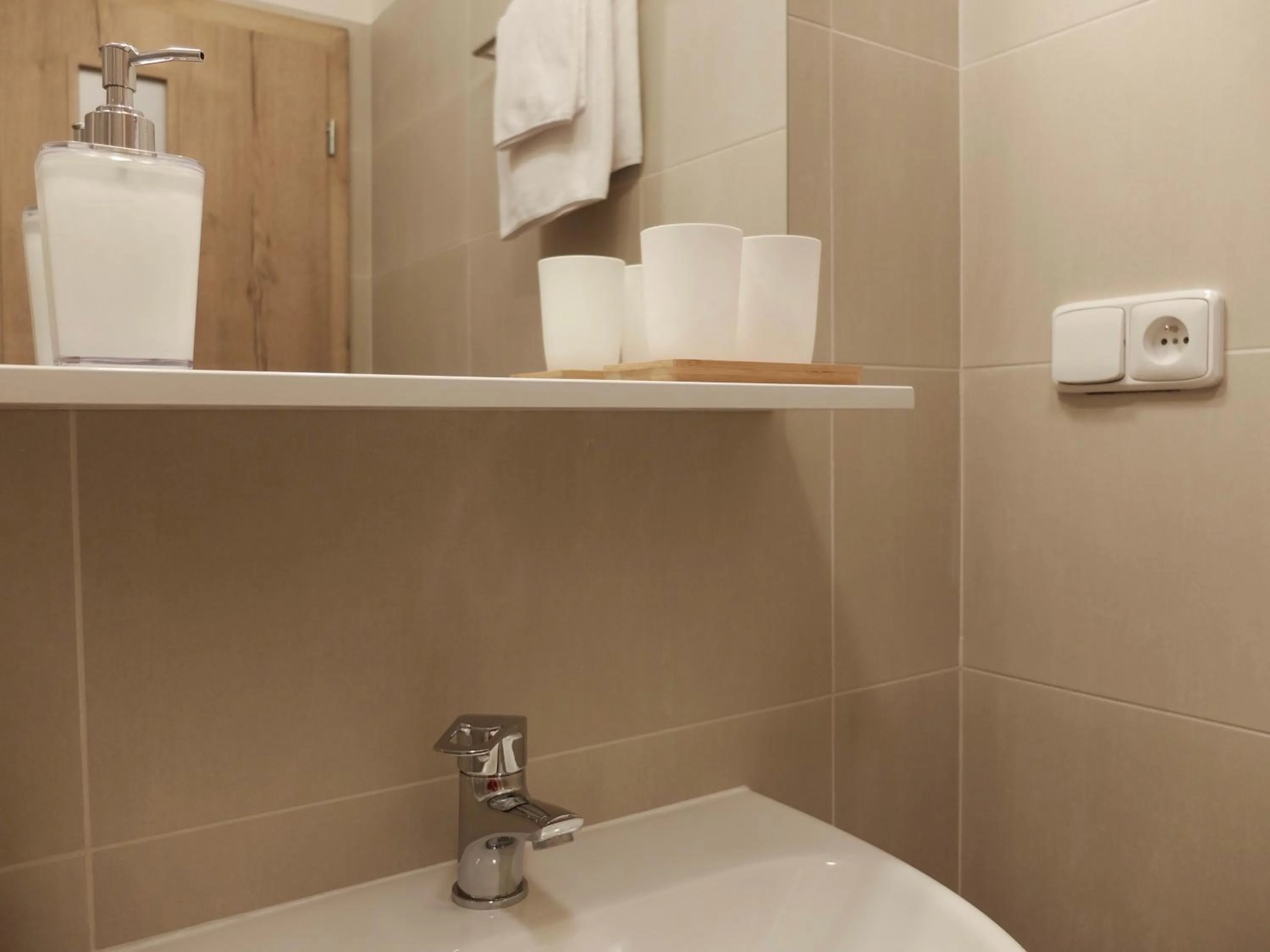 Bathroom in Penzion Stará pošta