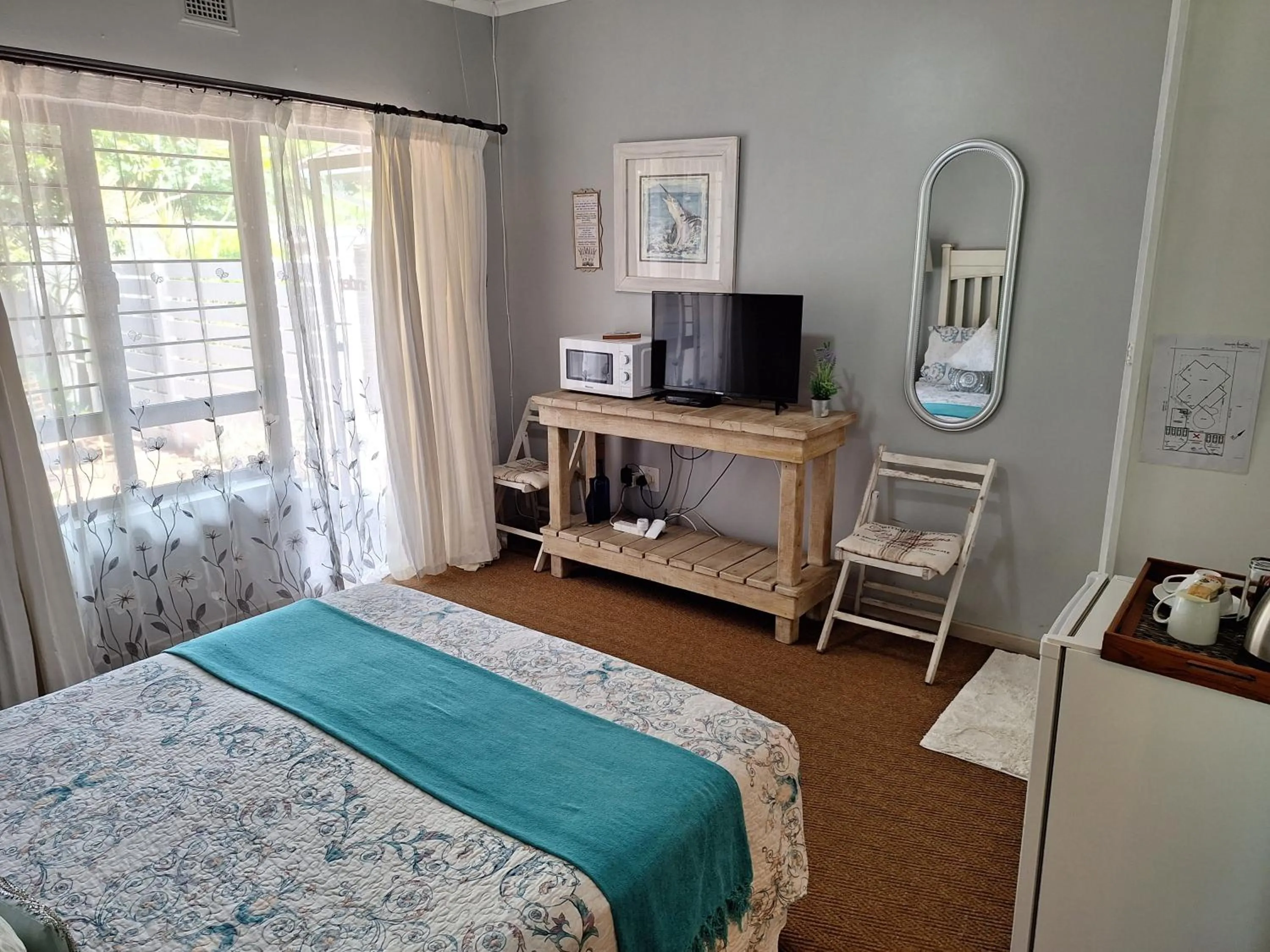 Bed in Umuzi Guest House