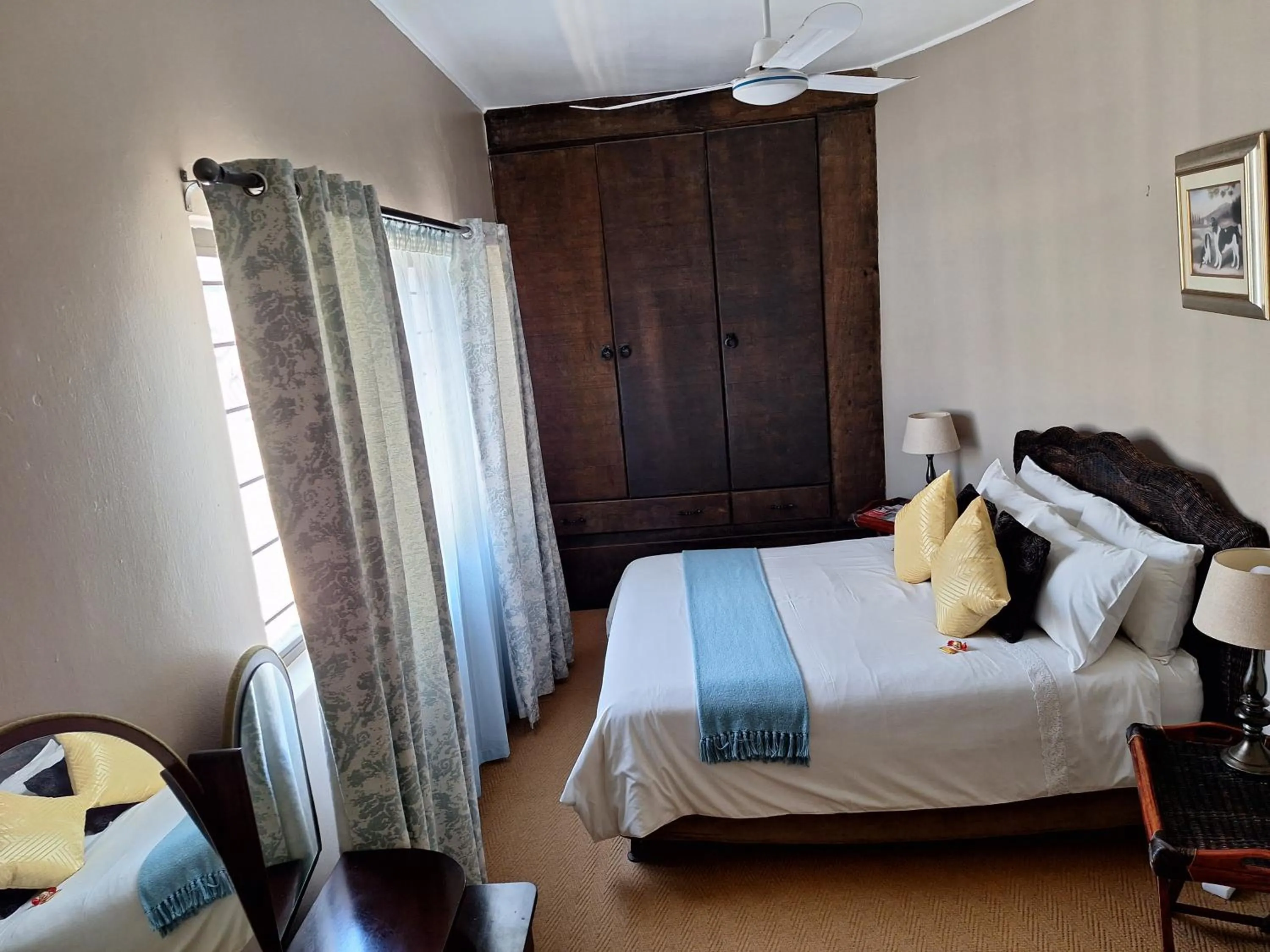 Bed in Umuzi Guest House