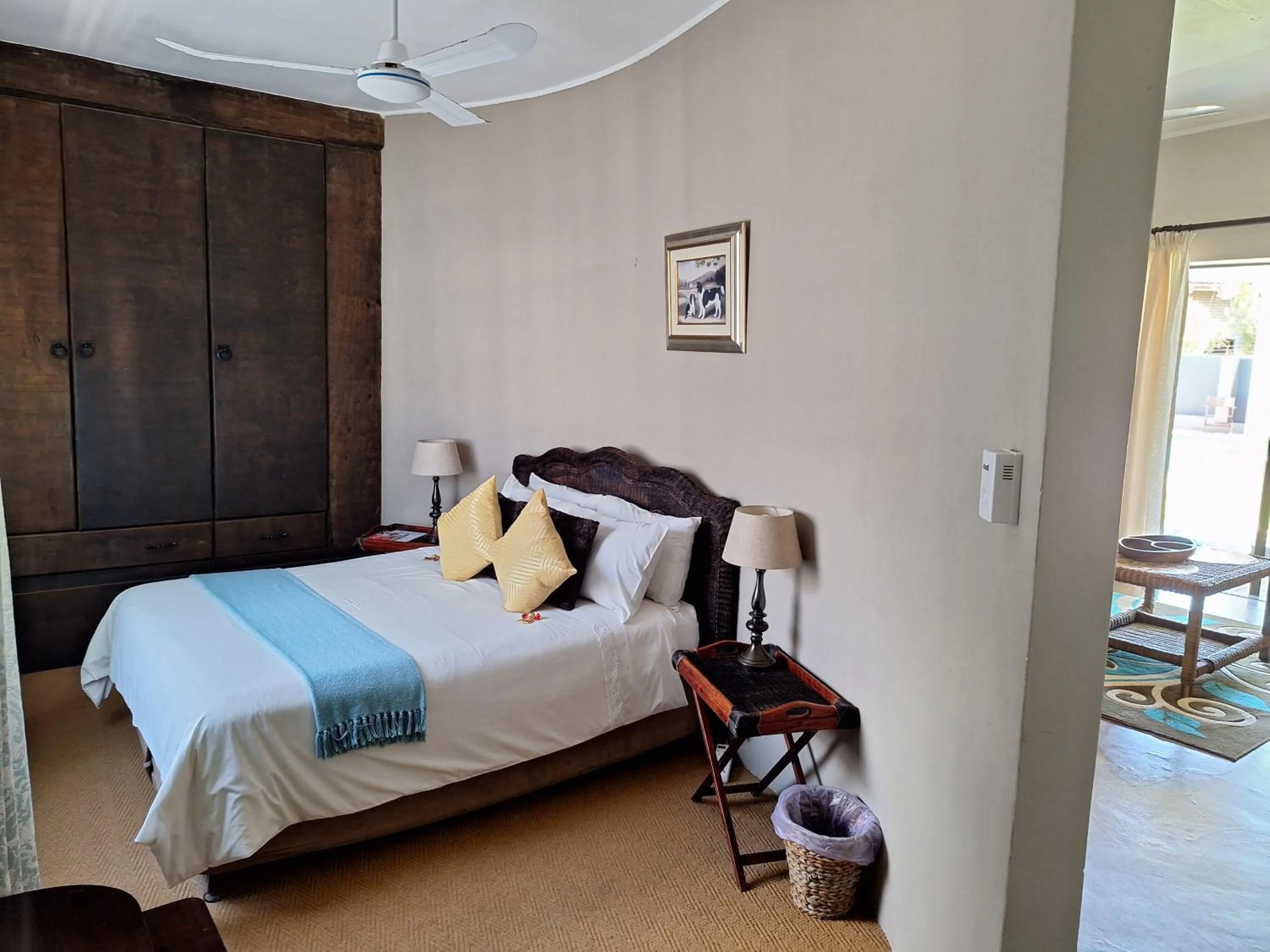 Bed in Umuzi Guest House