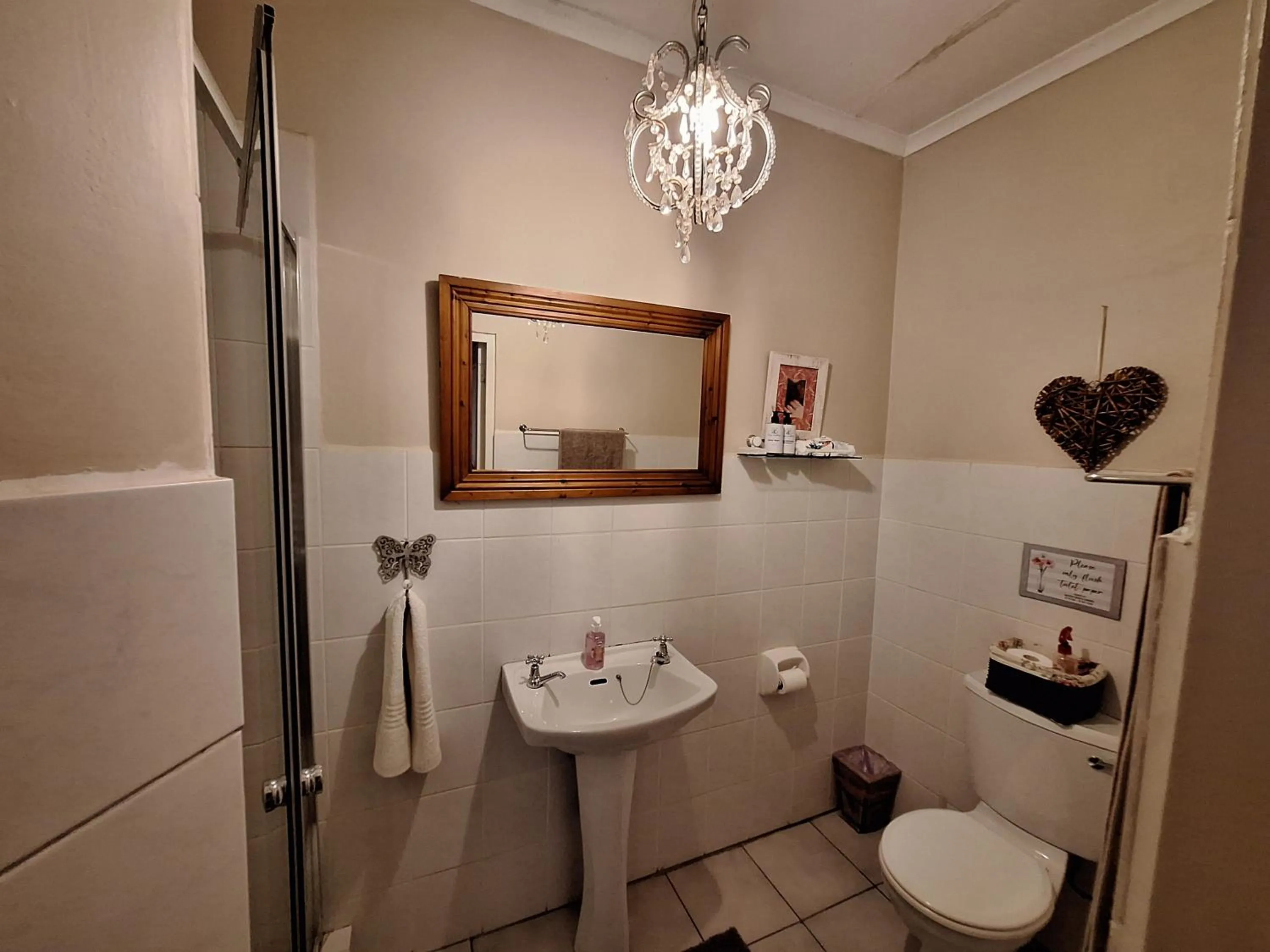 Shower in Umuzi Guest House