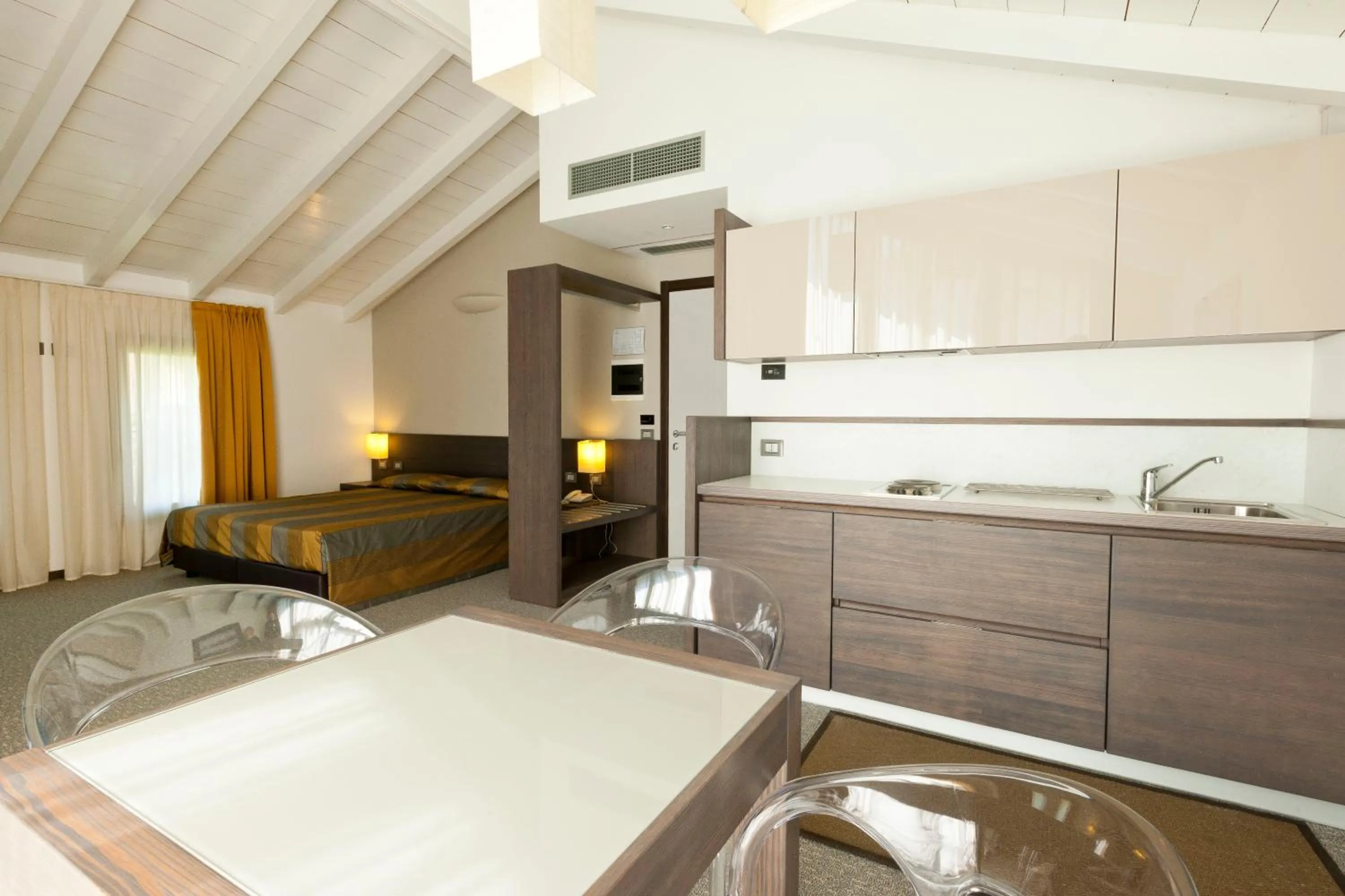 Dining area in Locanda Sant'Ambrogio