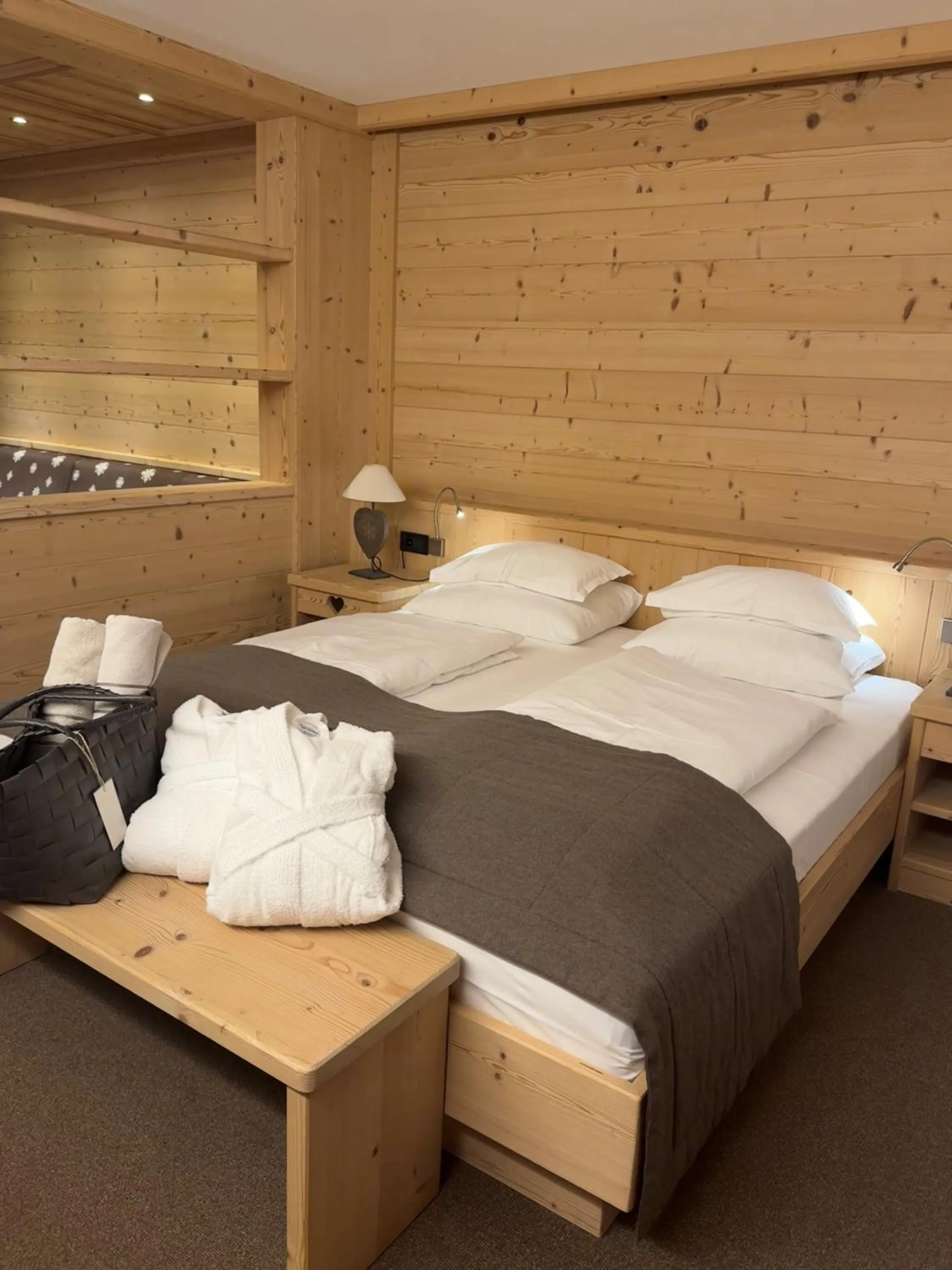 Bedroom, Bed in Hotel Arnaria