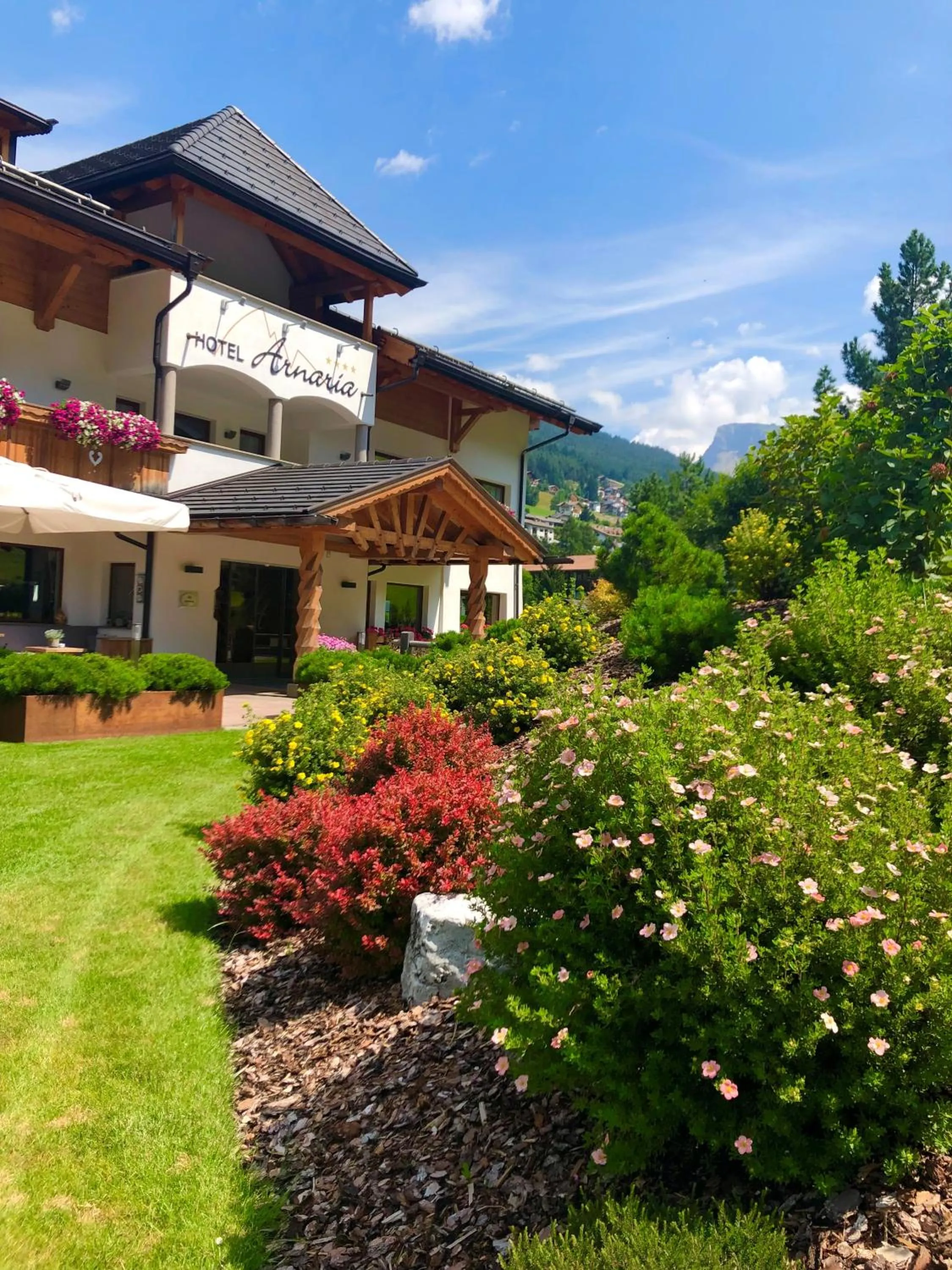 Facade/entrance in Hotel Arnaria