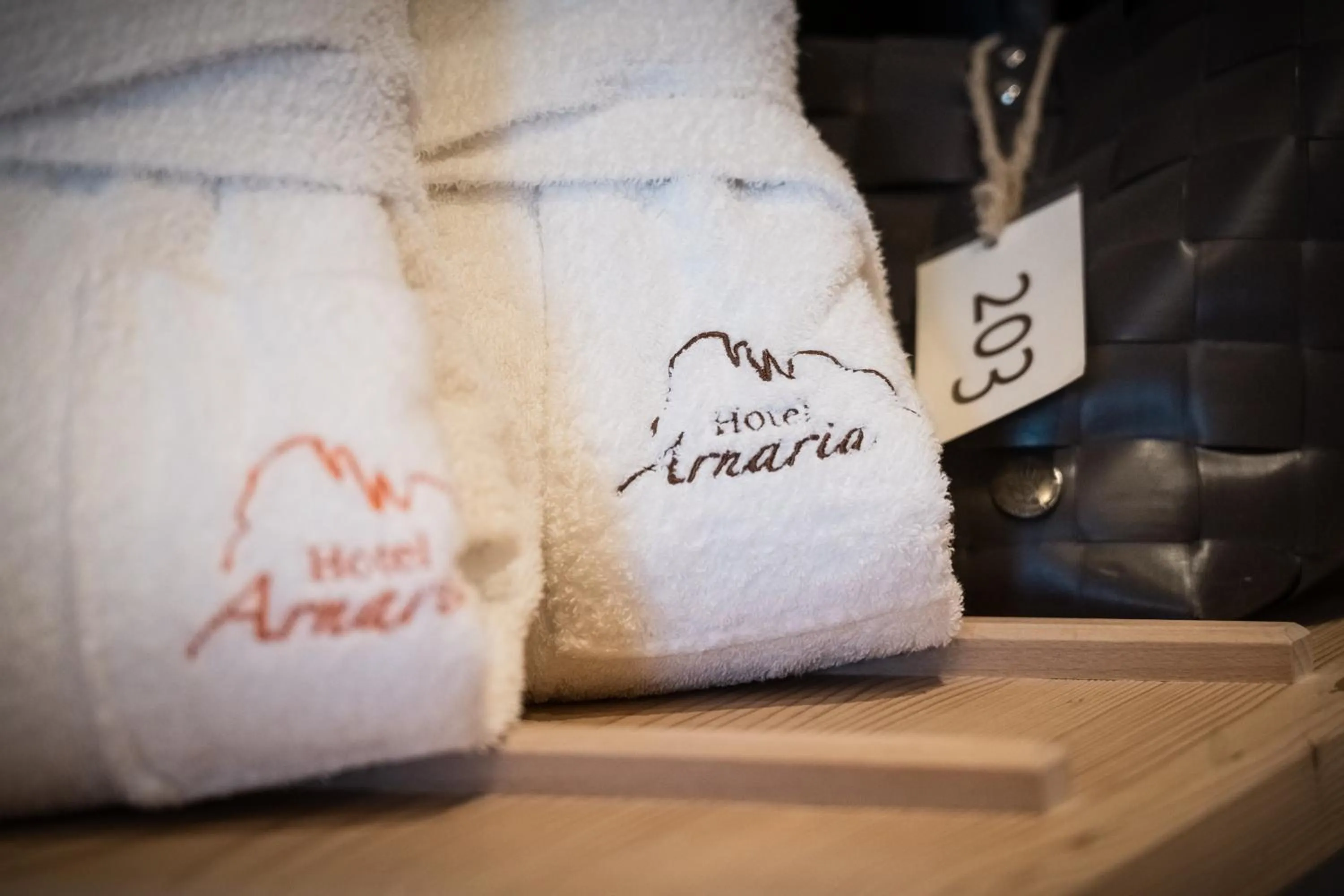 Bathroom in Hotel Arnaria