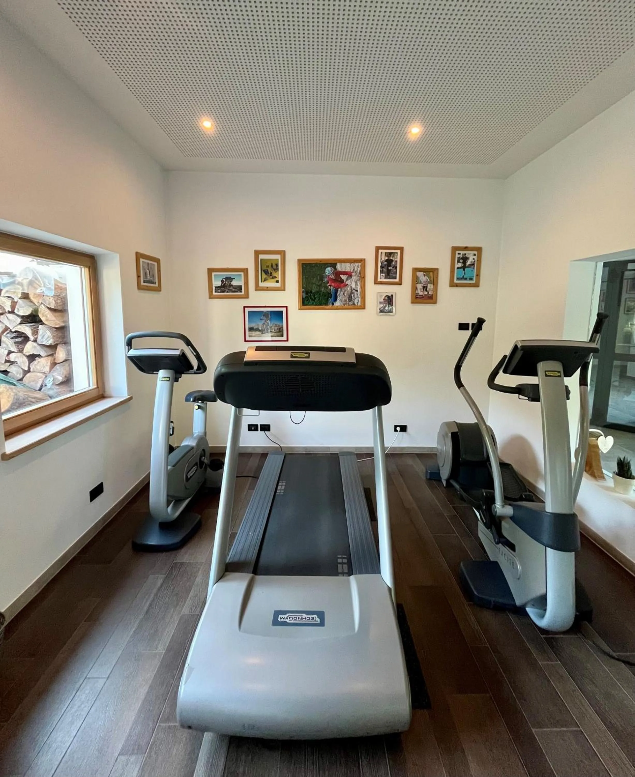 Fitness centre/facilities in Hotel Arnaria