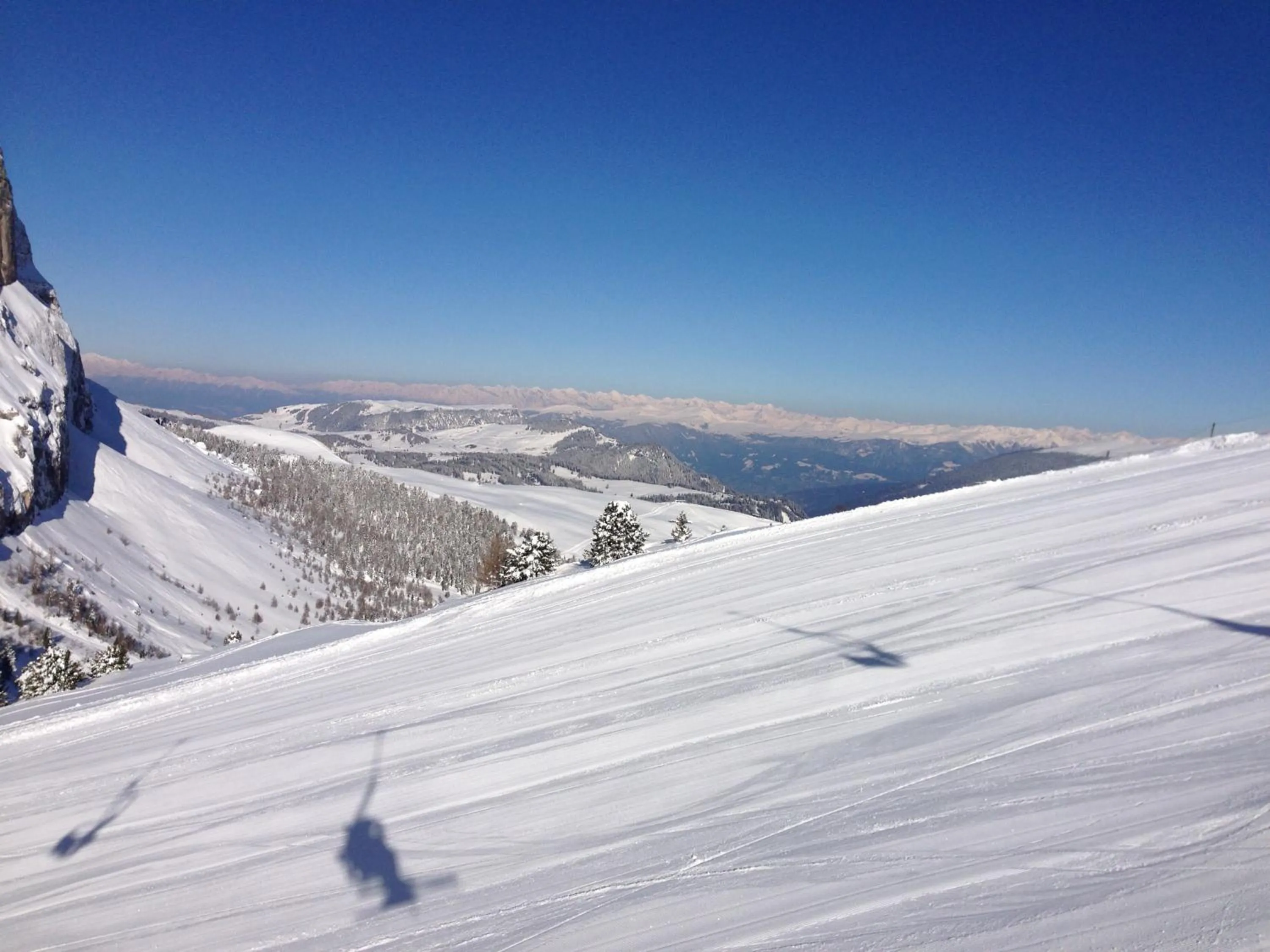 Skiing in Hotel Arnaria