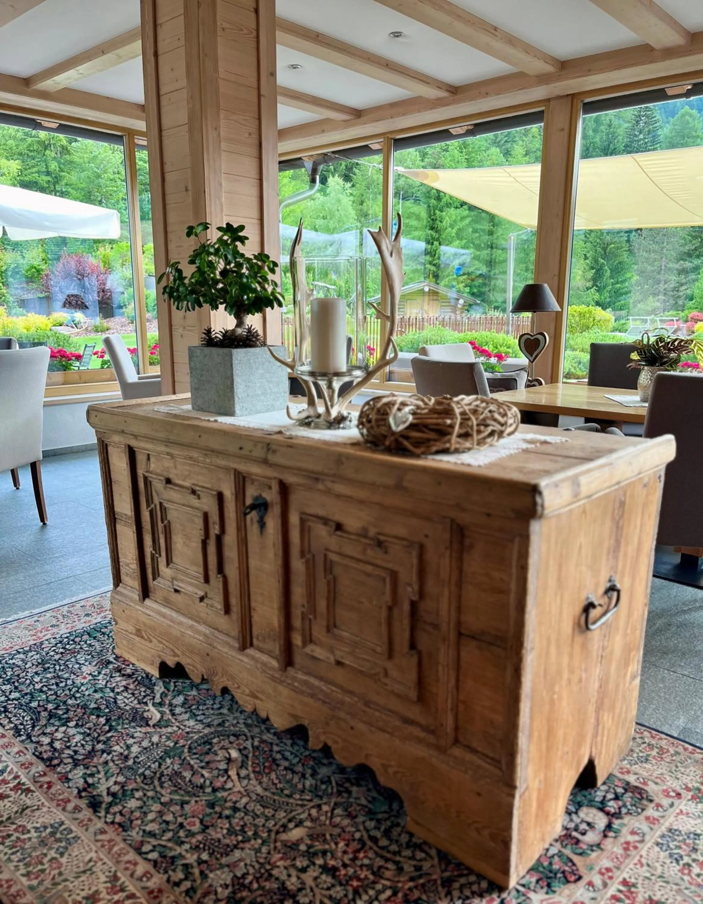 Lounge or bar in Hotel Arnaria