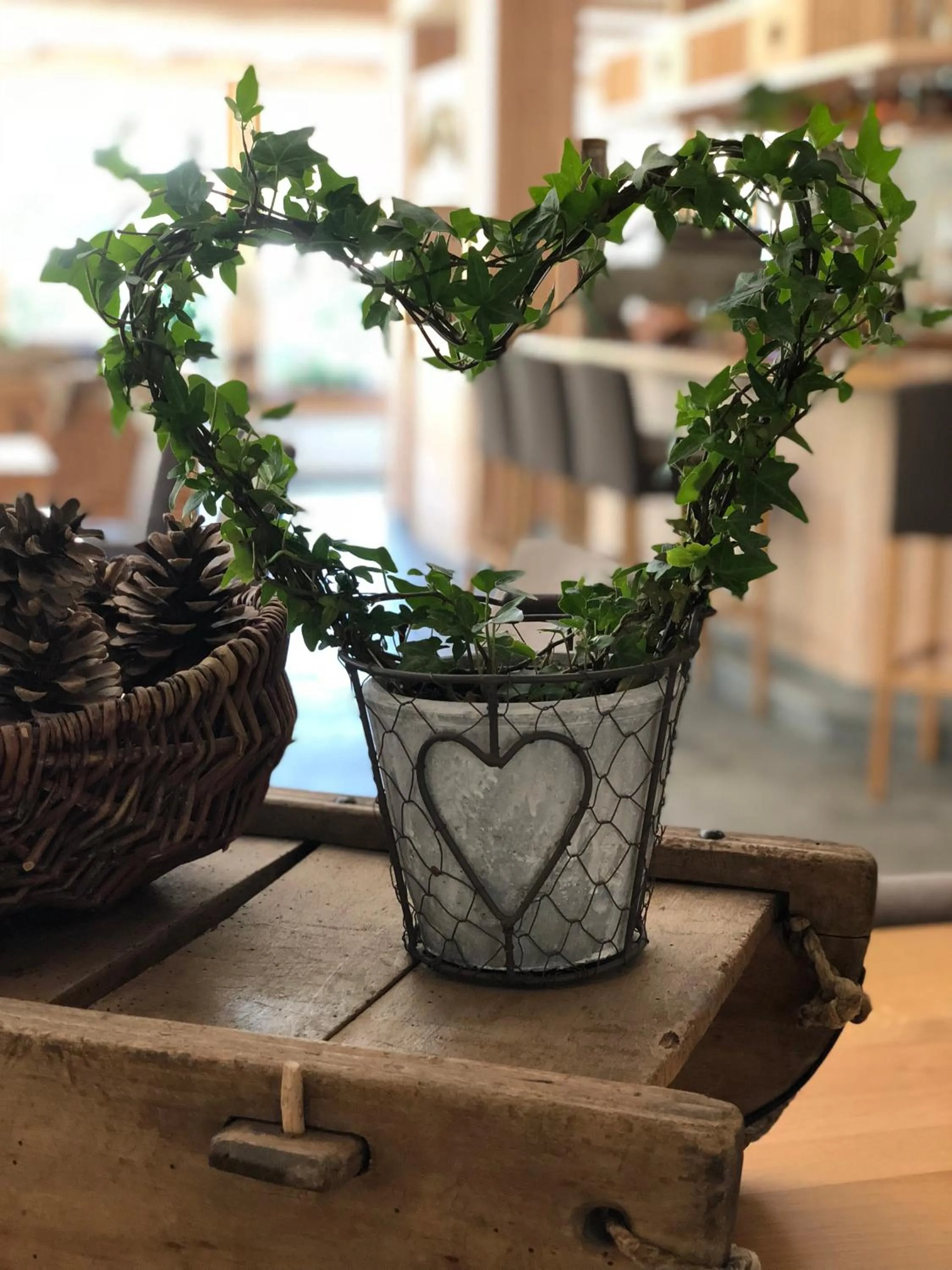 Decorative detail in Hotel Arnaria