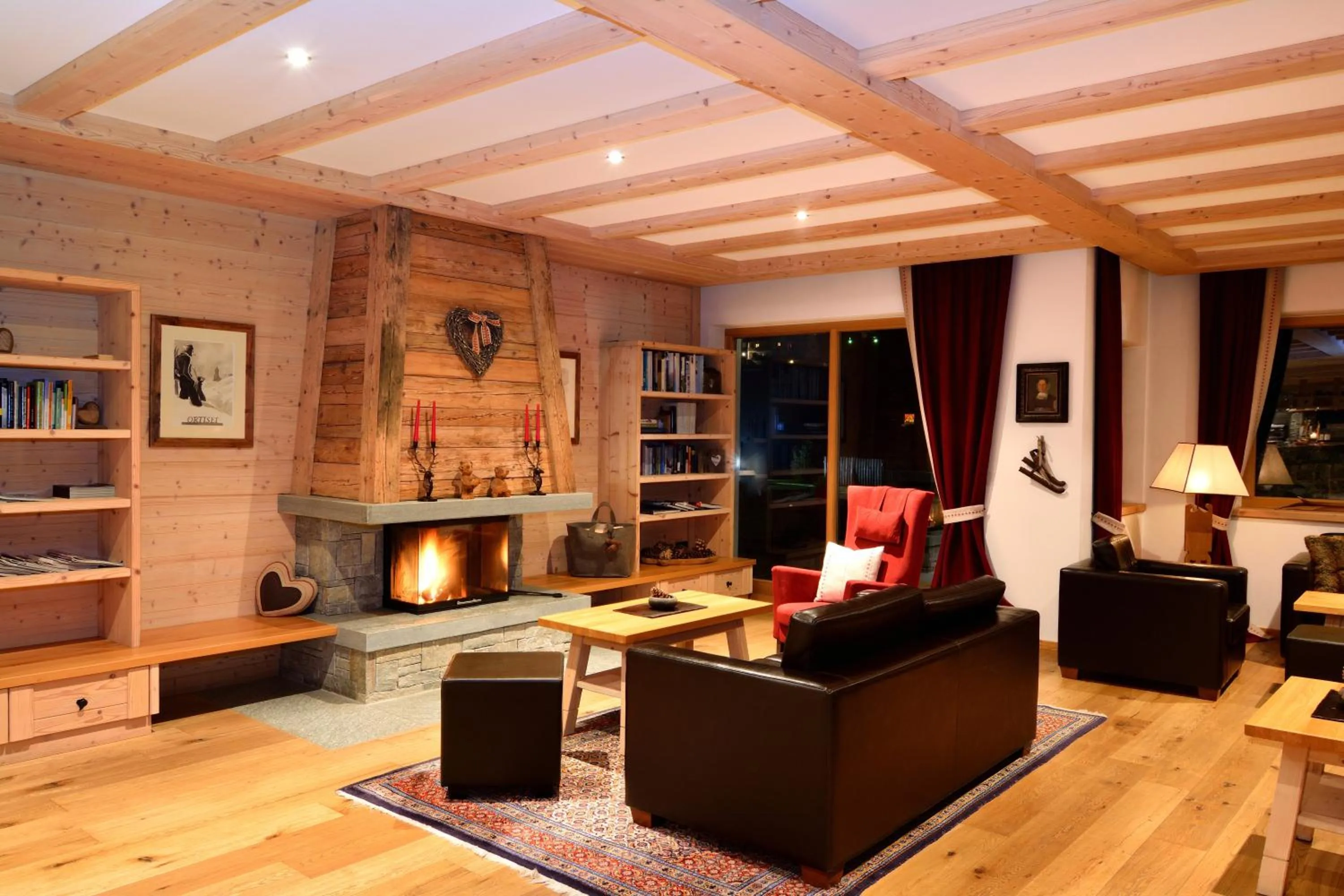 Lounge or bar in Hotel Arnaria