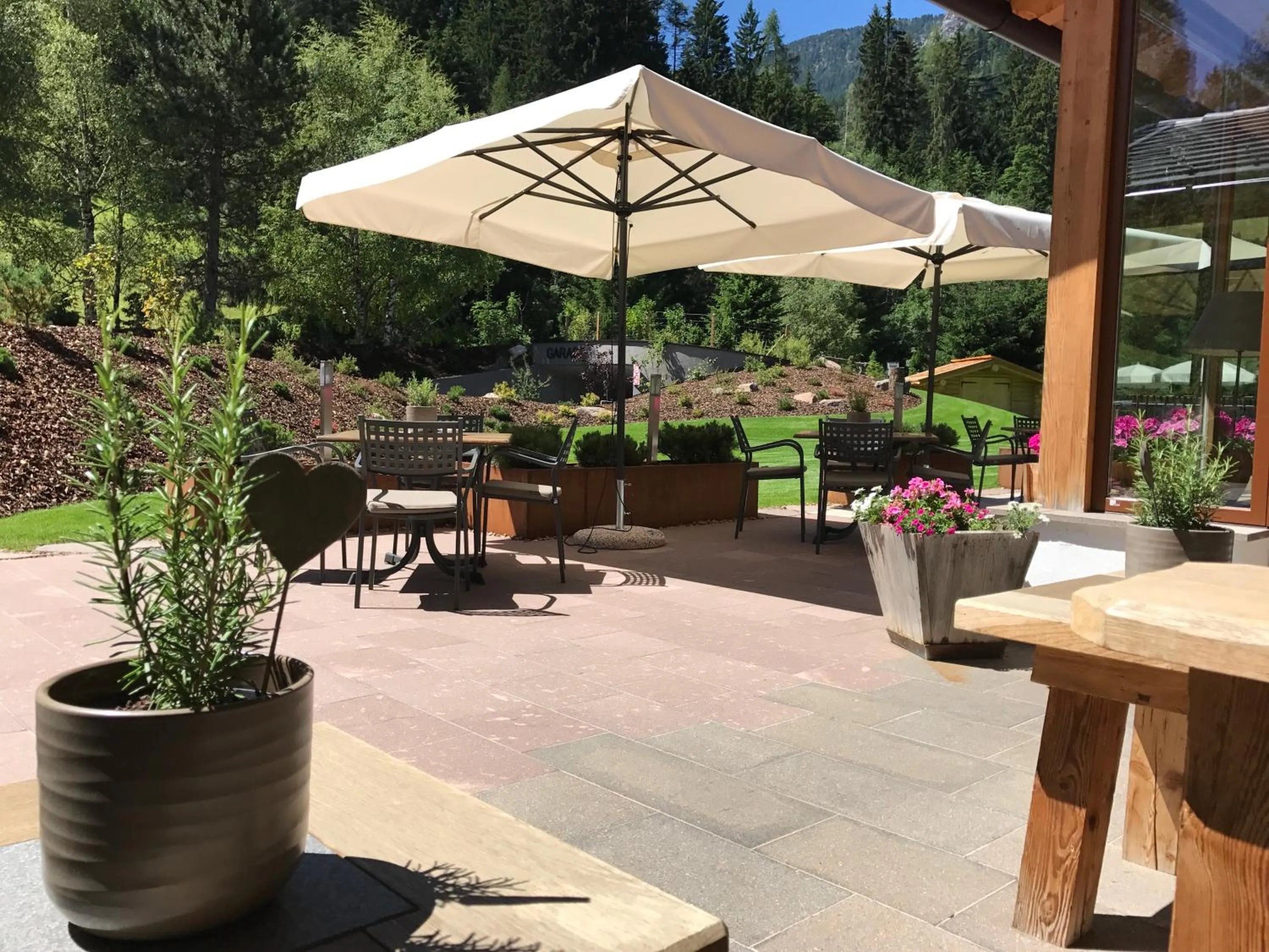 Balcony/Terrace in Hotel Arnaria