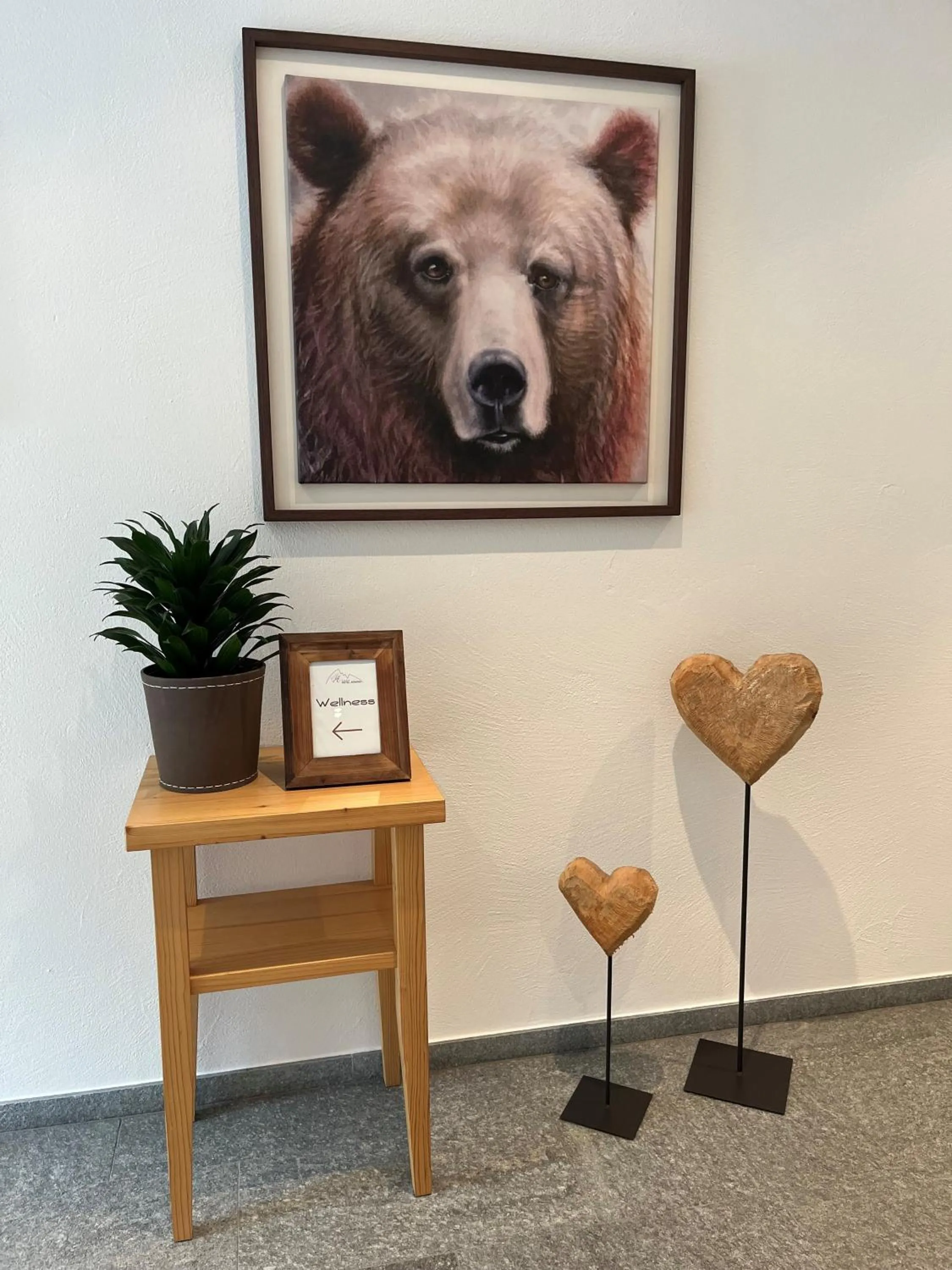 Decorative detail in Hotel Arnaria