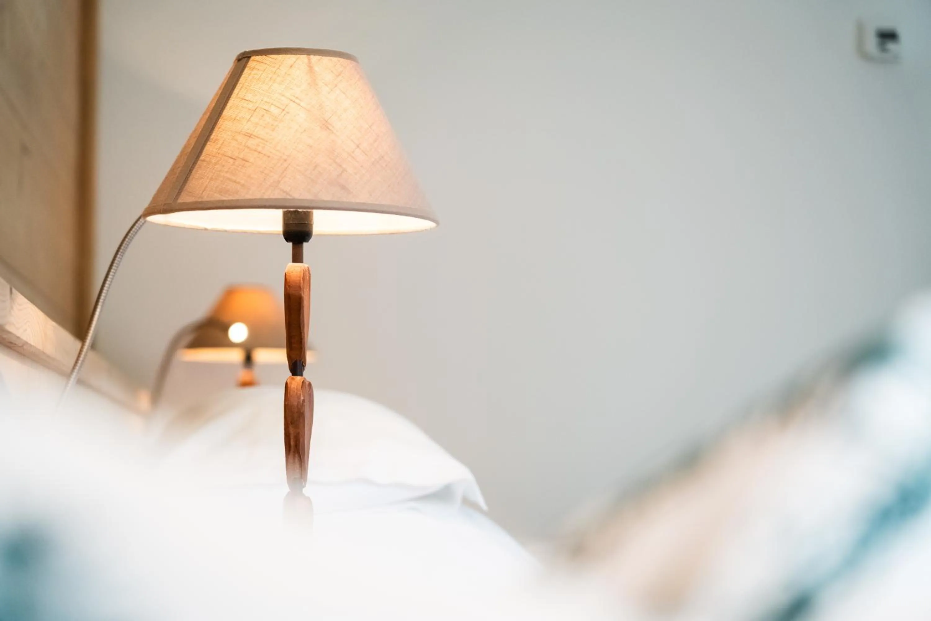 Decorative detail, Bed in Hotel Arnaria
