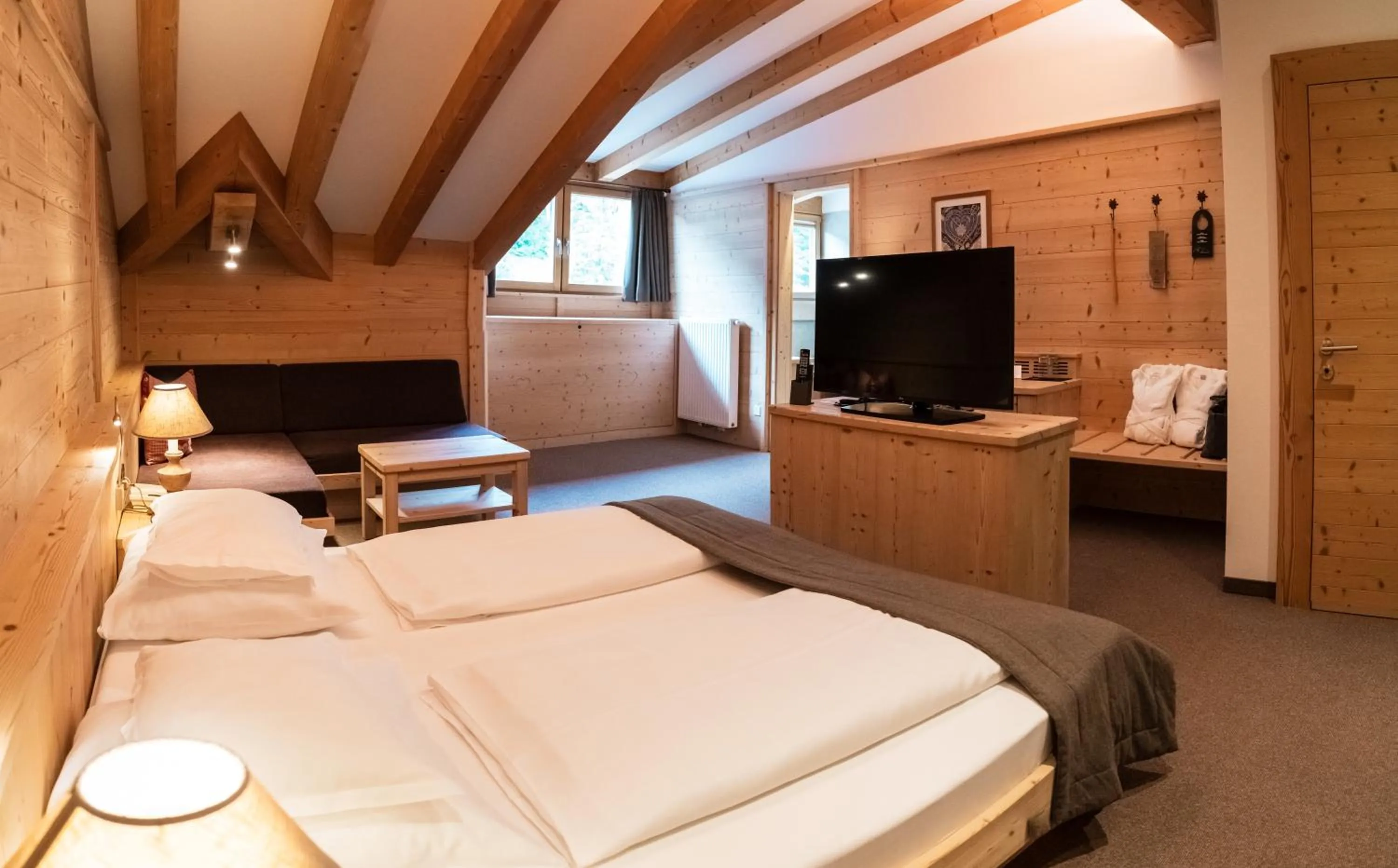 Bedroom, Bed in Hotel Arnaria