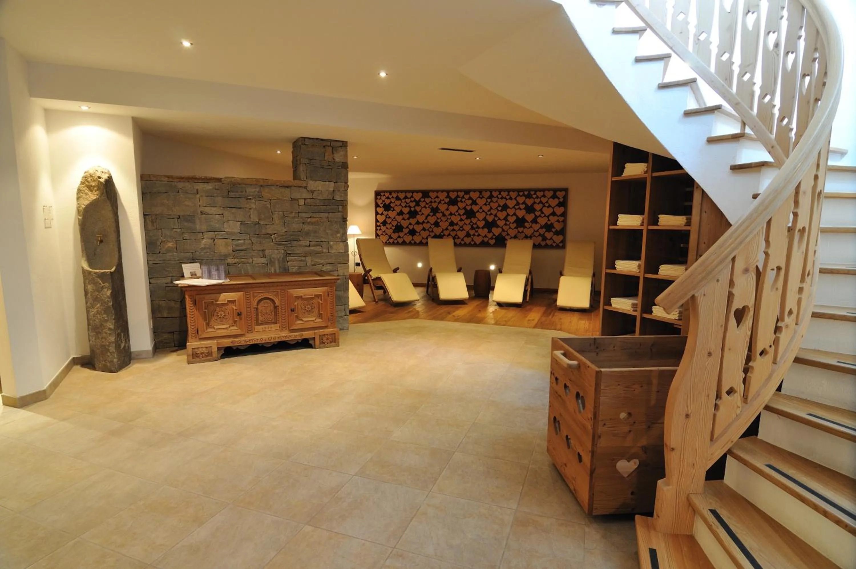 Spa and wellness centre/facilities in Hotel Arnaria