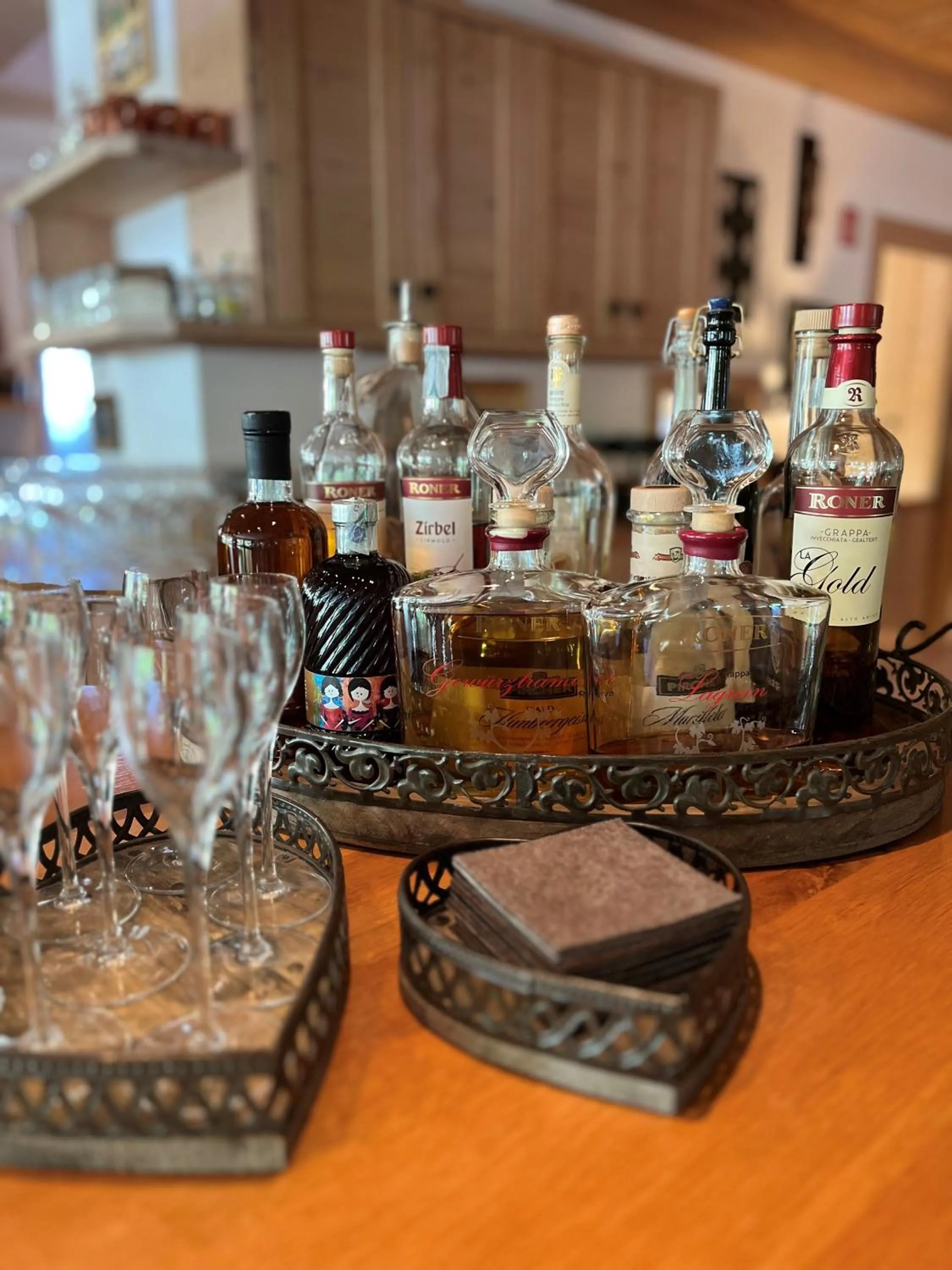 Lounge or bar in Hotel Arnaria