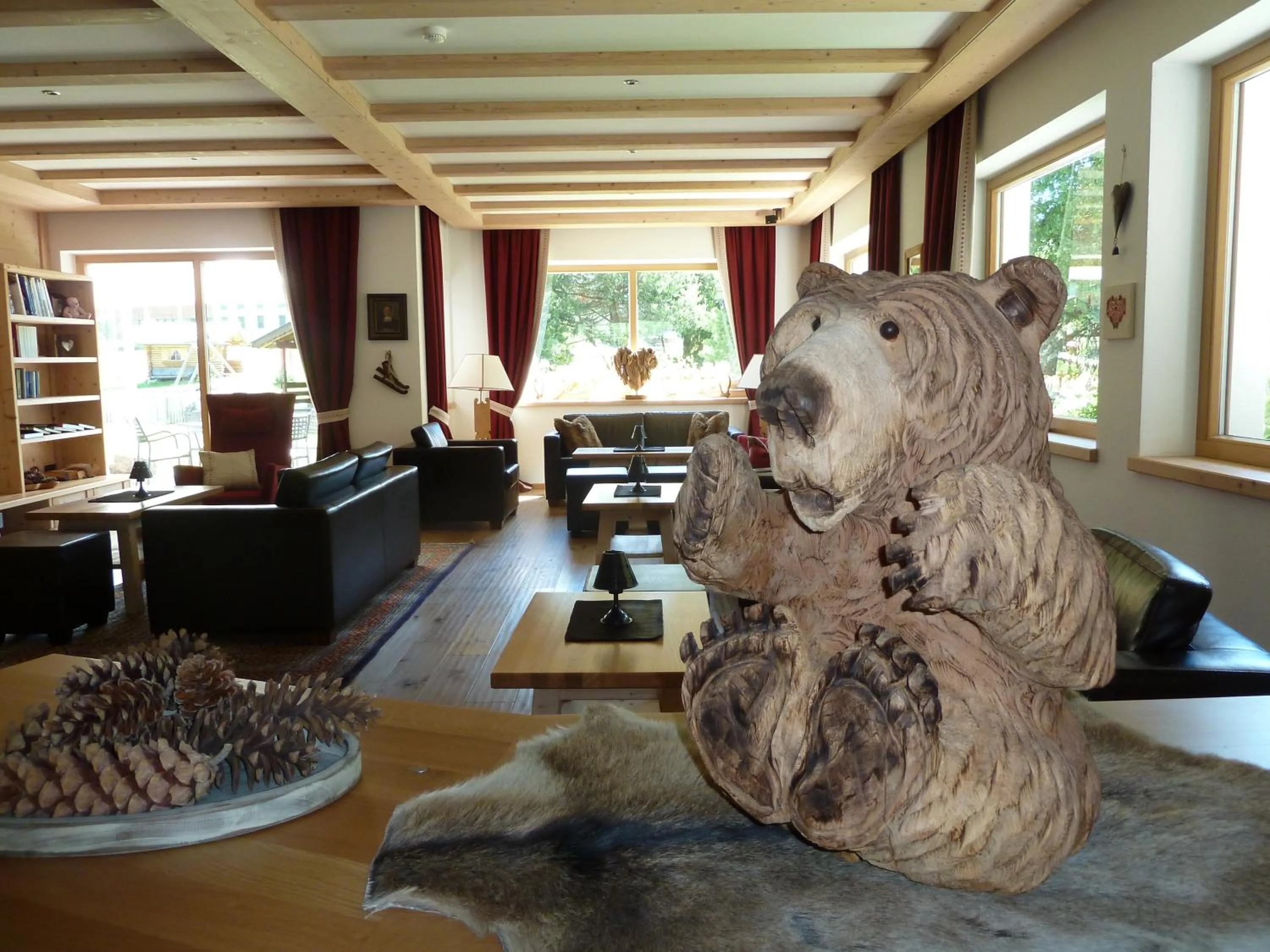 Lounge or bar in Hotel Arnaria