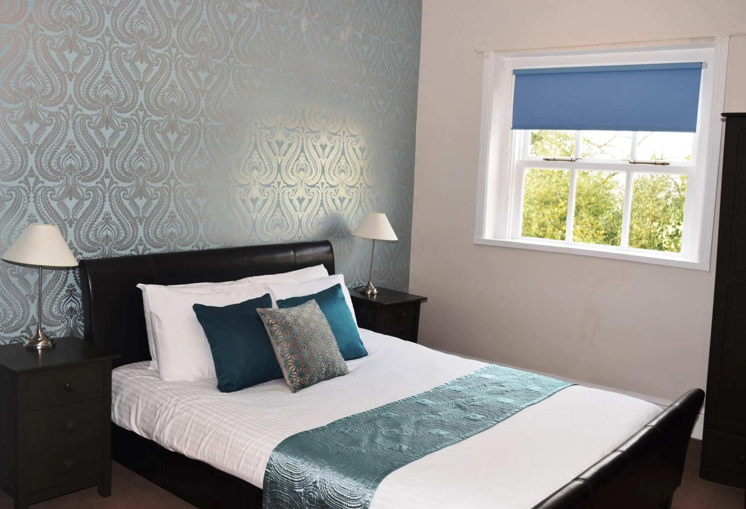 Bedroom in The Clock House