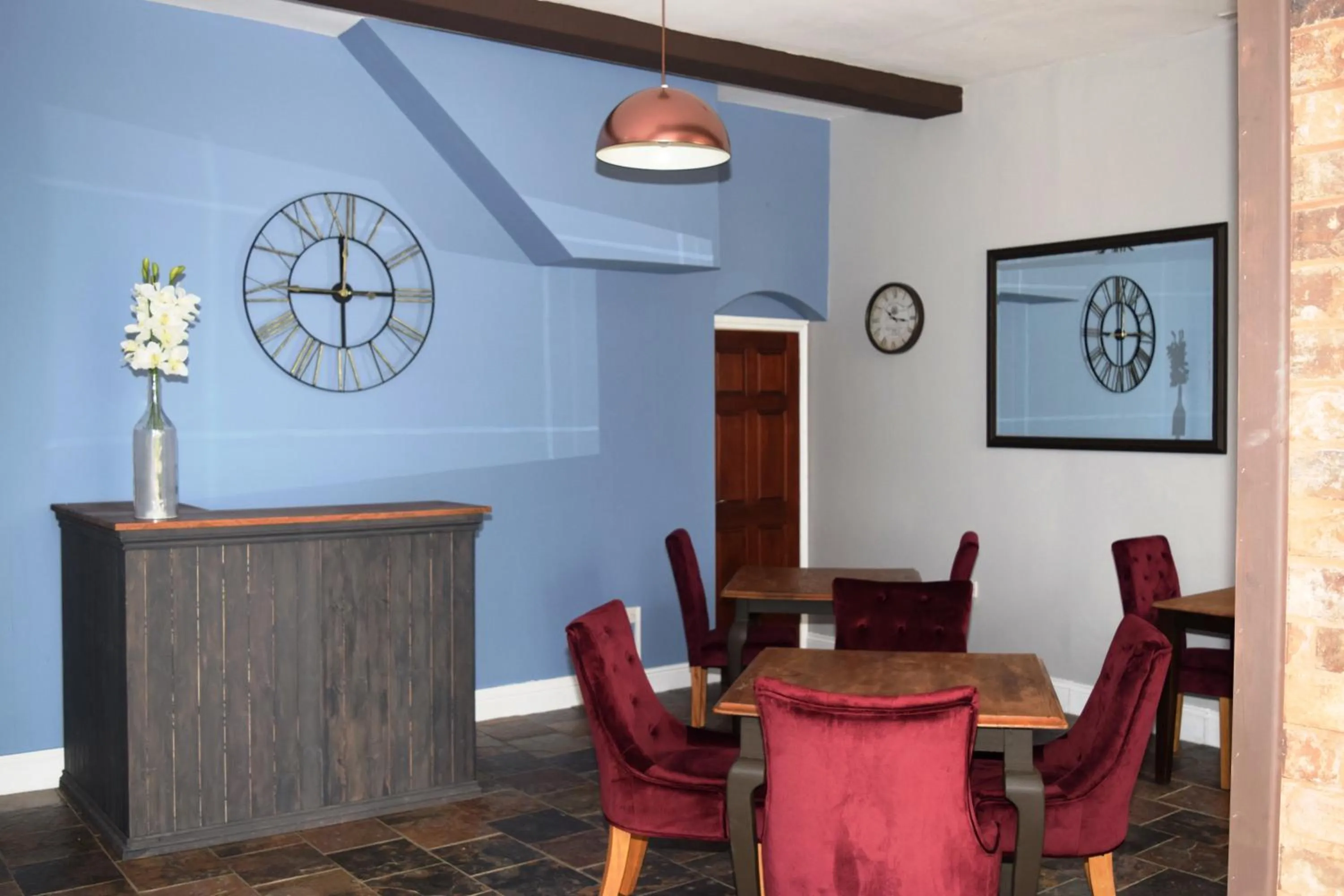 Restaurant/places to eat, Dining Area in The Clock House