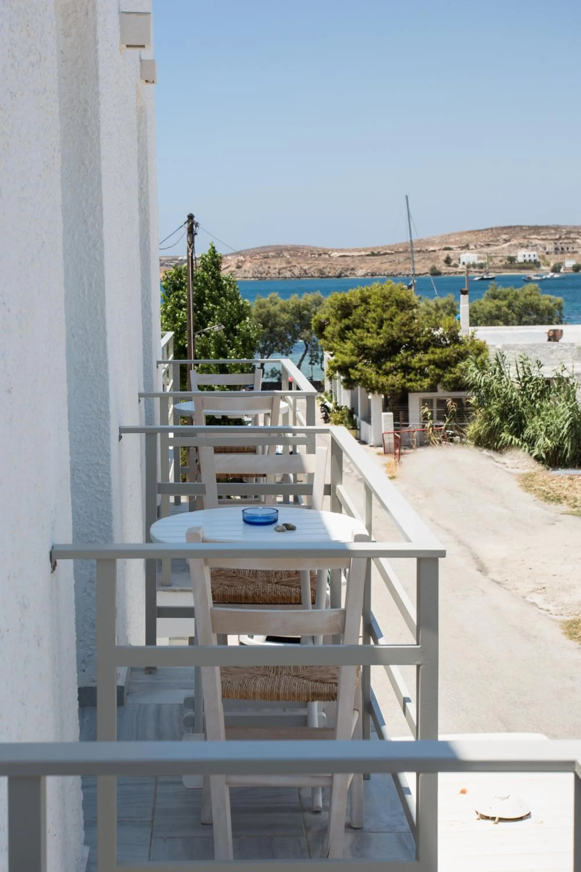 Bird's eye view in Polos Hotel Paros