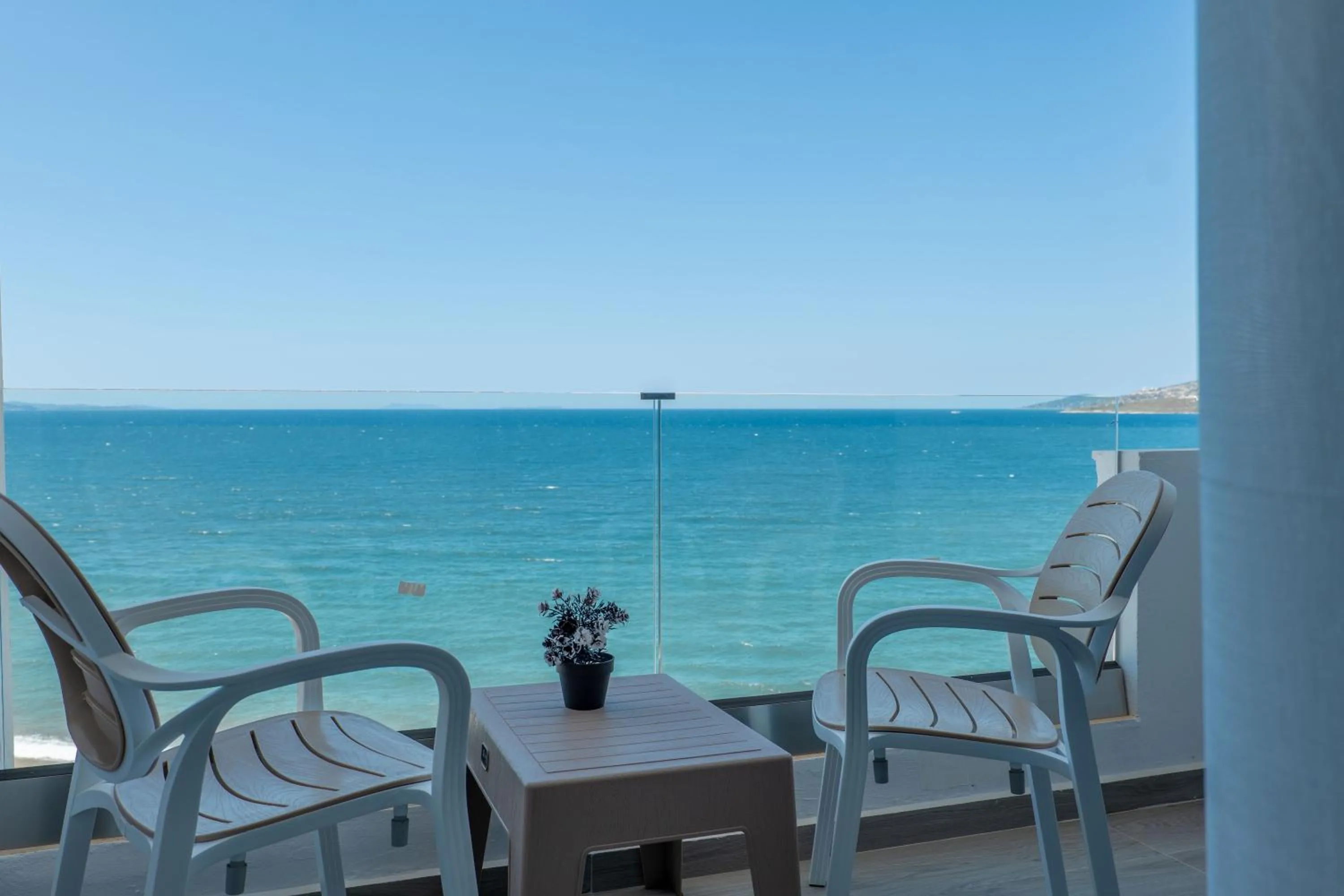 Sea view in Hotel Emblem