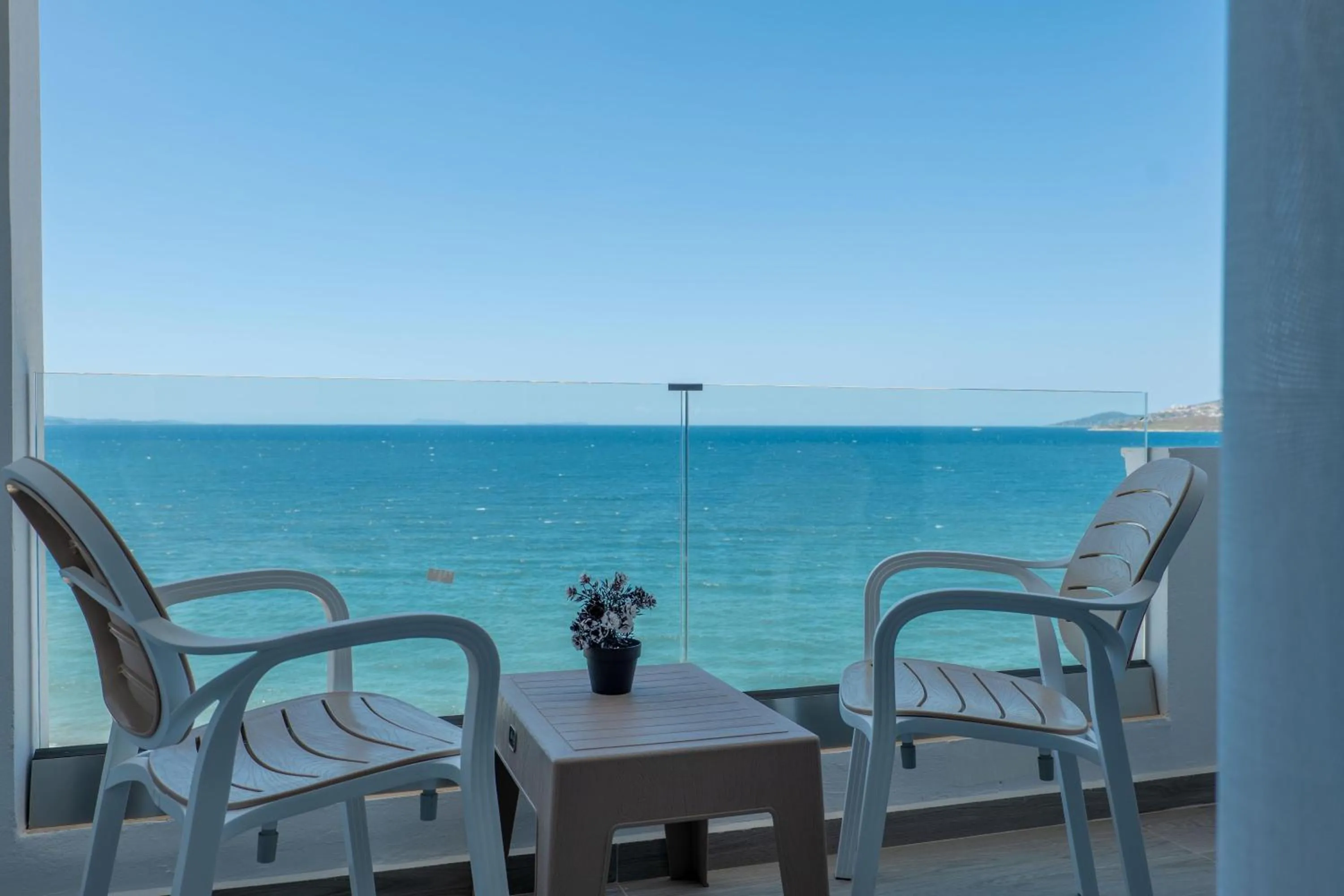 Sea view in Hotel Emblem