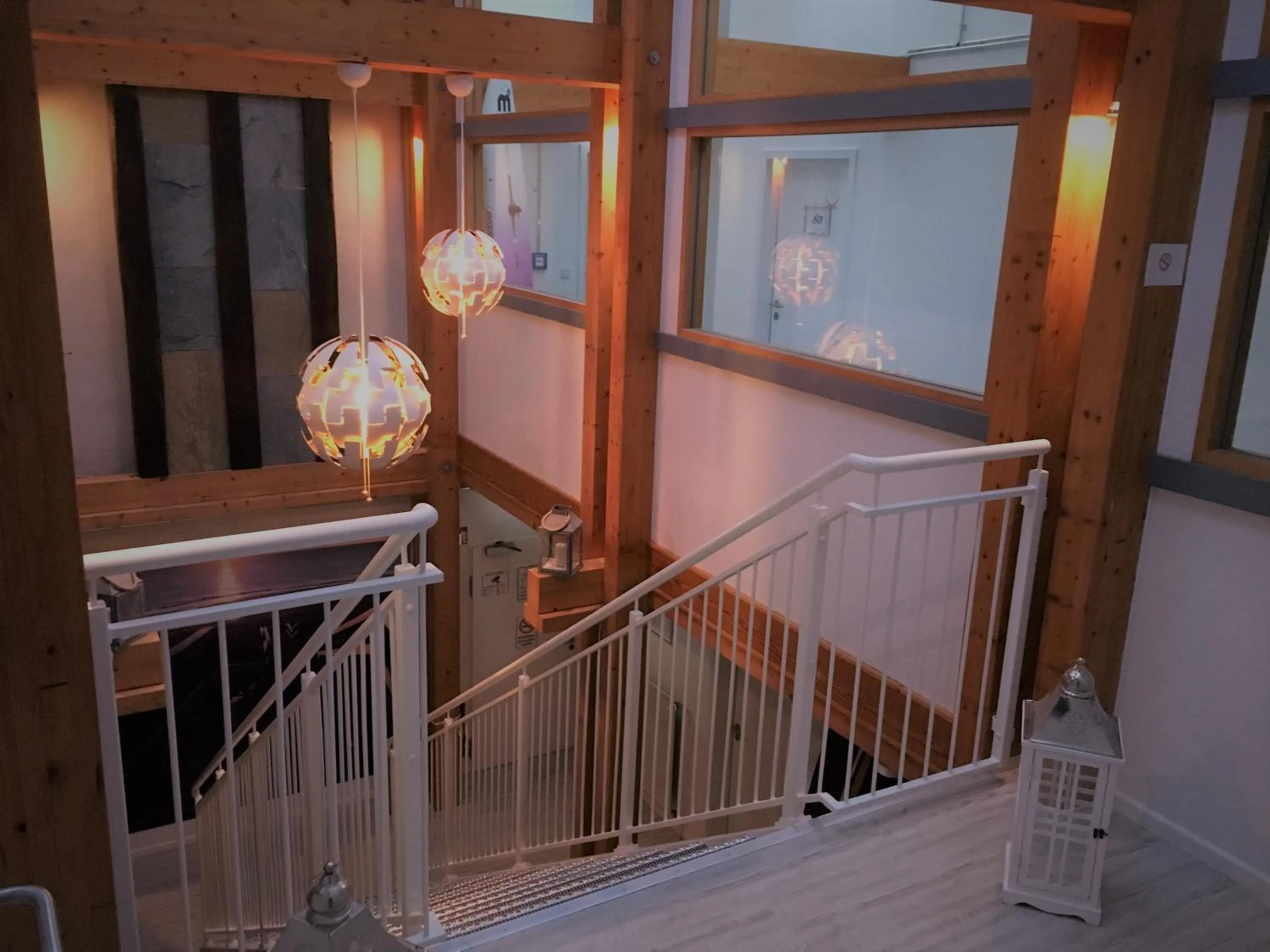 Property building in mybrand boardinghouse Volksdorf Self Check-in -free parking