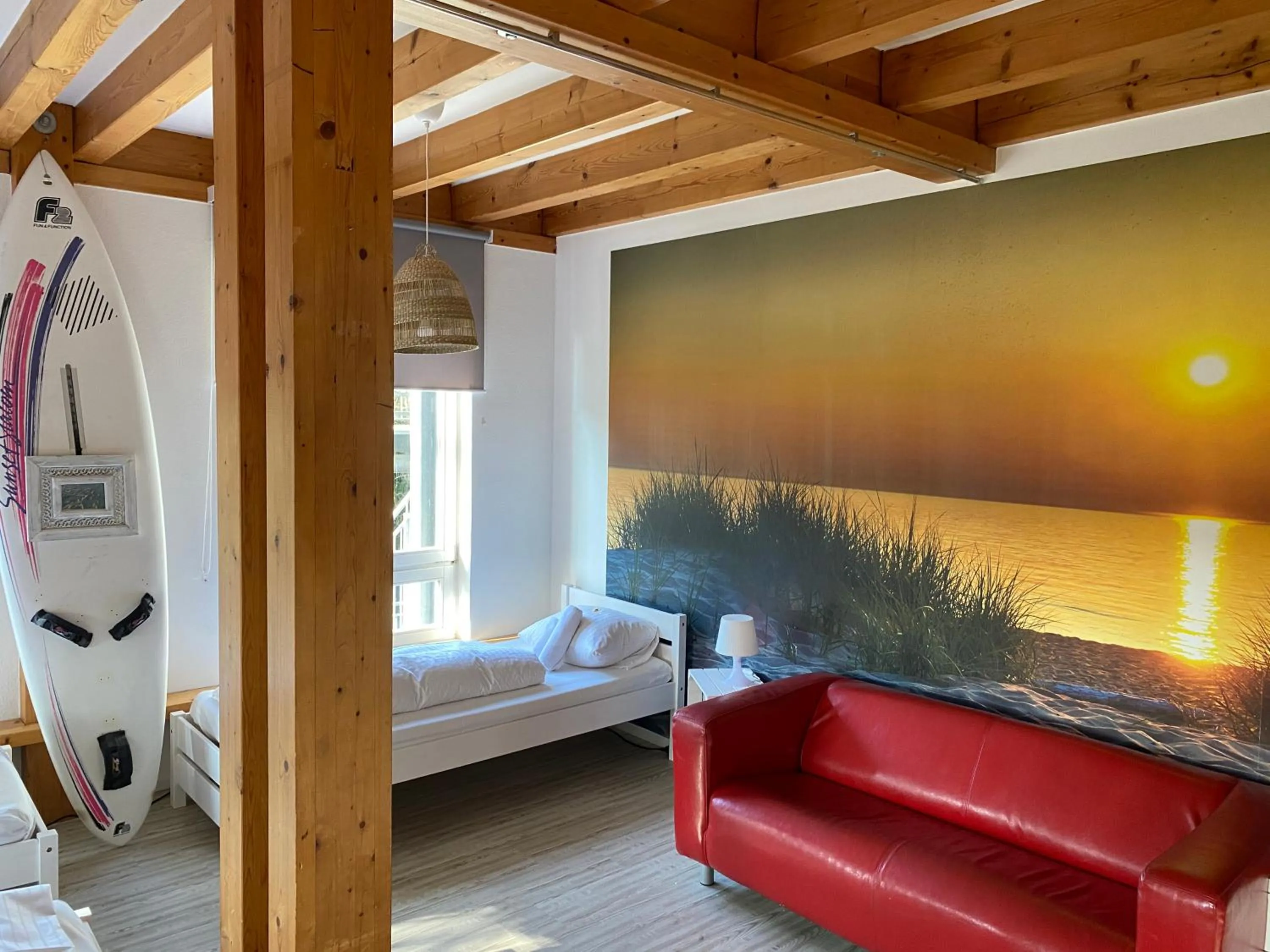 Bed in mybrand boardinghouse Volksdorf Self Check-in -free parking