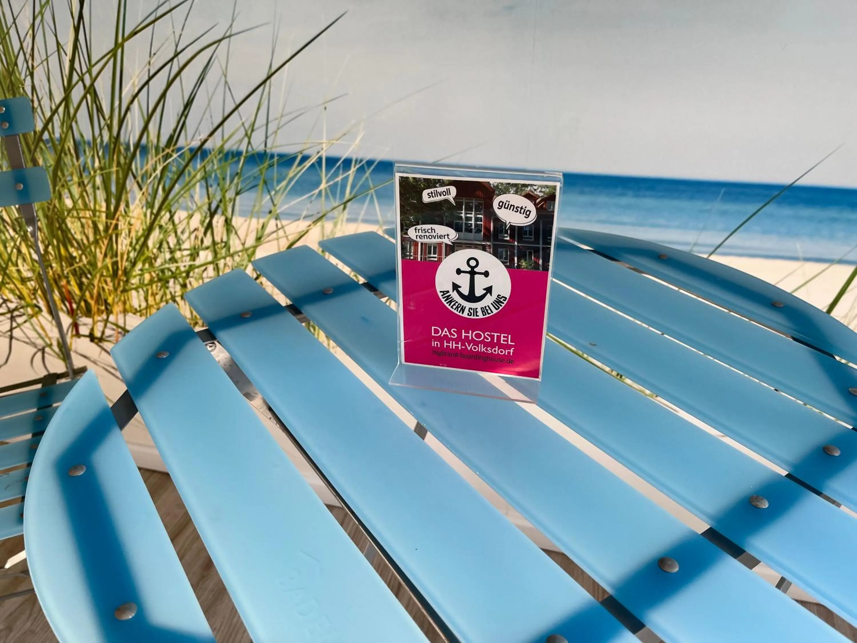 Property building in mybrand boardinghouse Volksdorf Self Check-in -free parking