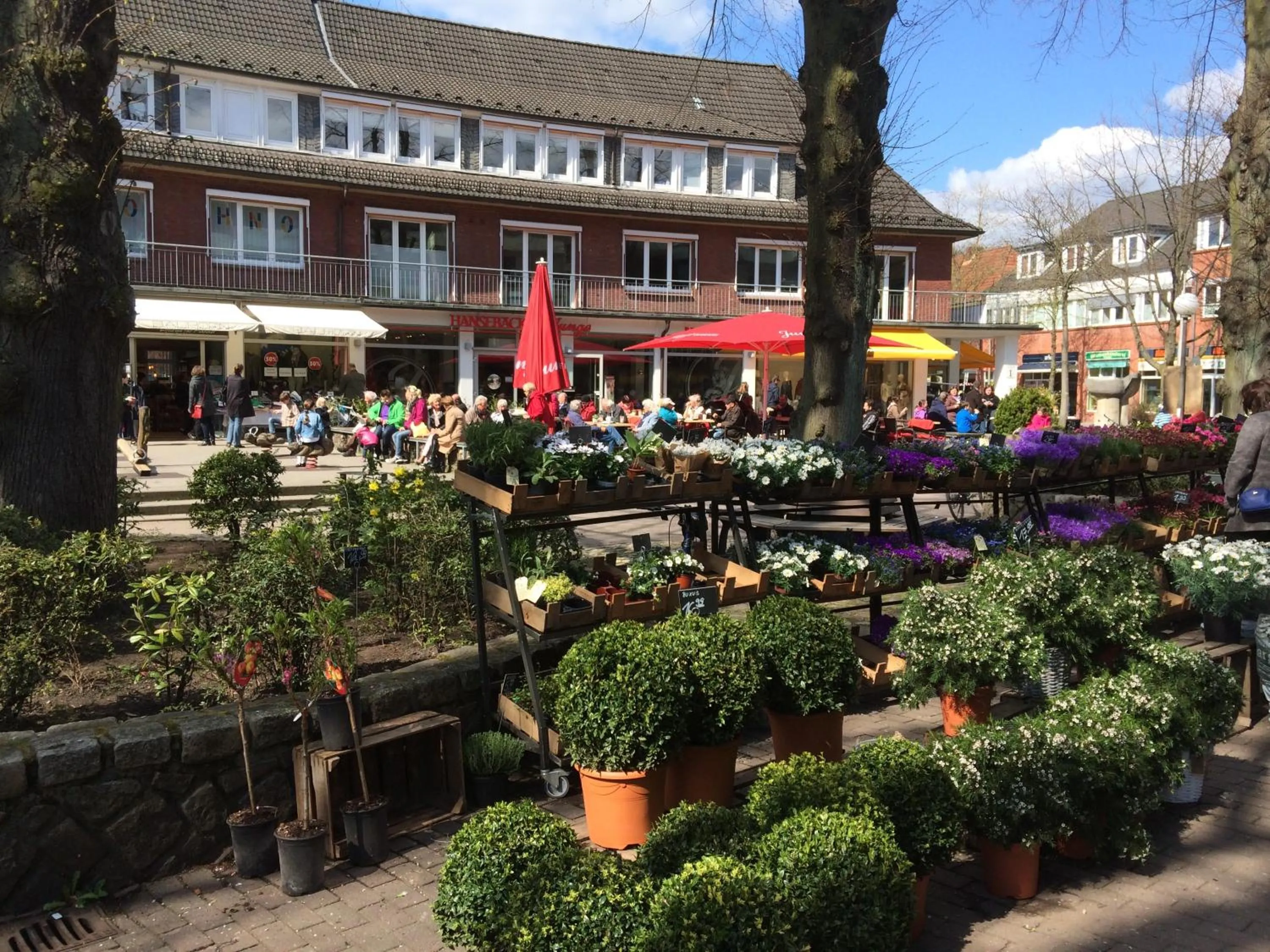 Off site in mybrand boardinghouse Volksdorf Self Check-in -free parking