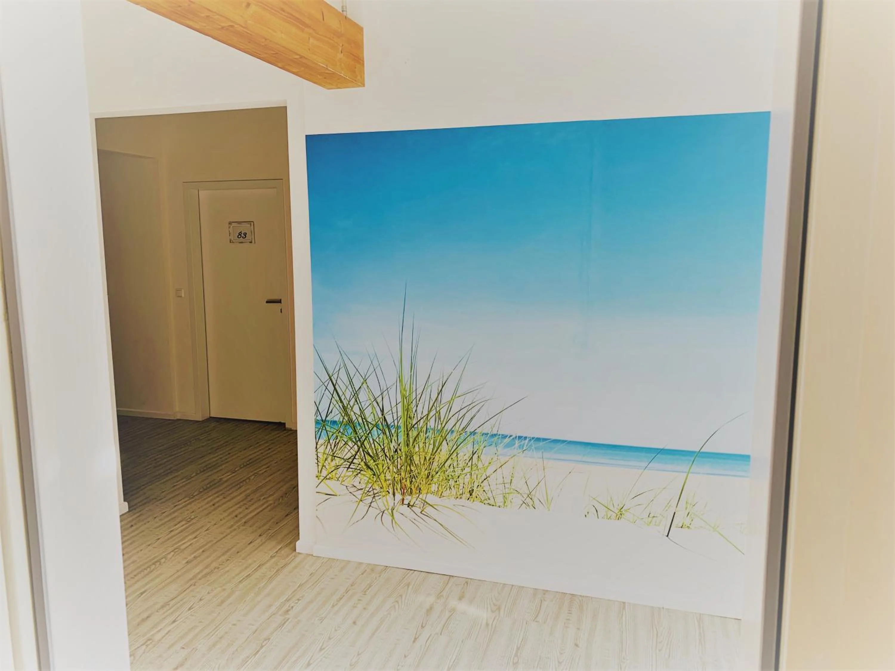 Property building in mybrand boardinghouse Volksdorf Self Check-in -free parking