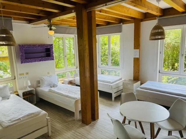 Photo of the whole room, Bed in mybrand boardinghouse Volksdorf Self Check-in -free parking