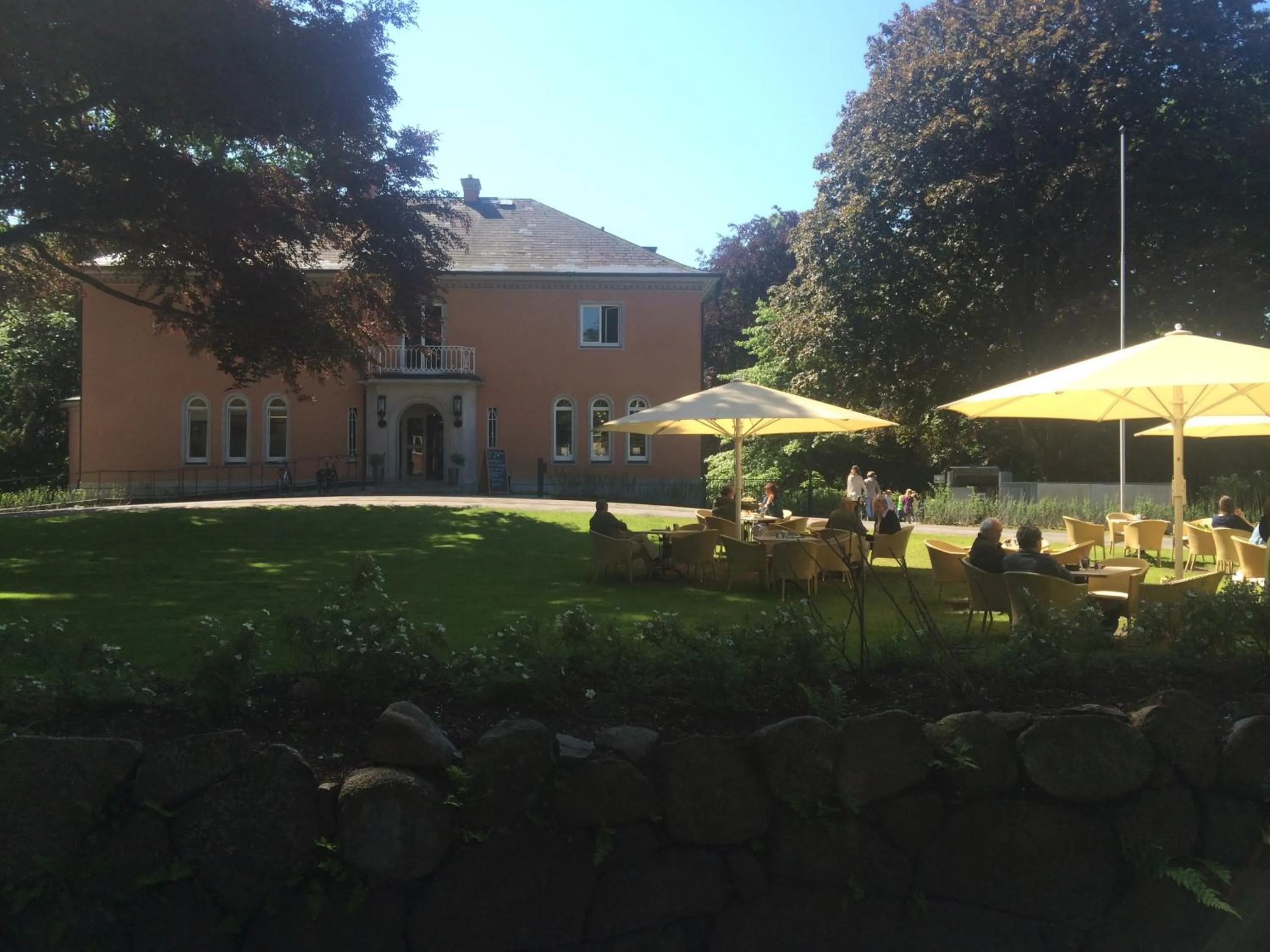 Property building in mybrand boardinghouse Volksdorf Self Check-in -free parking