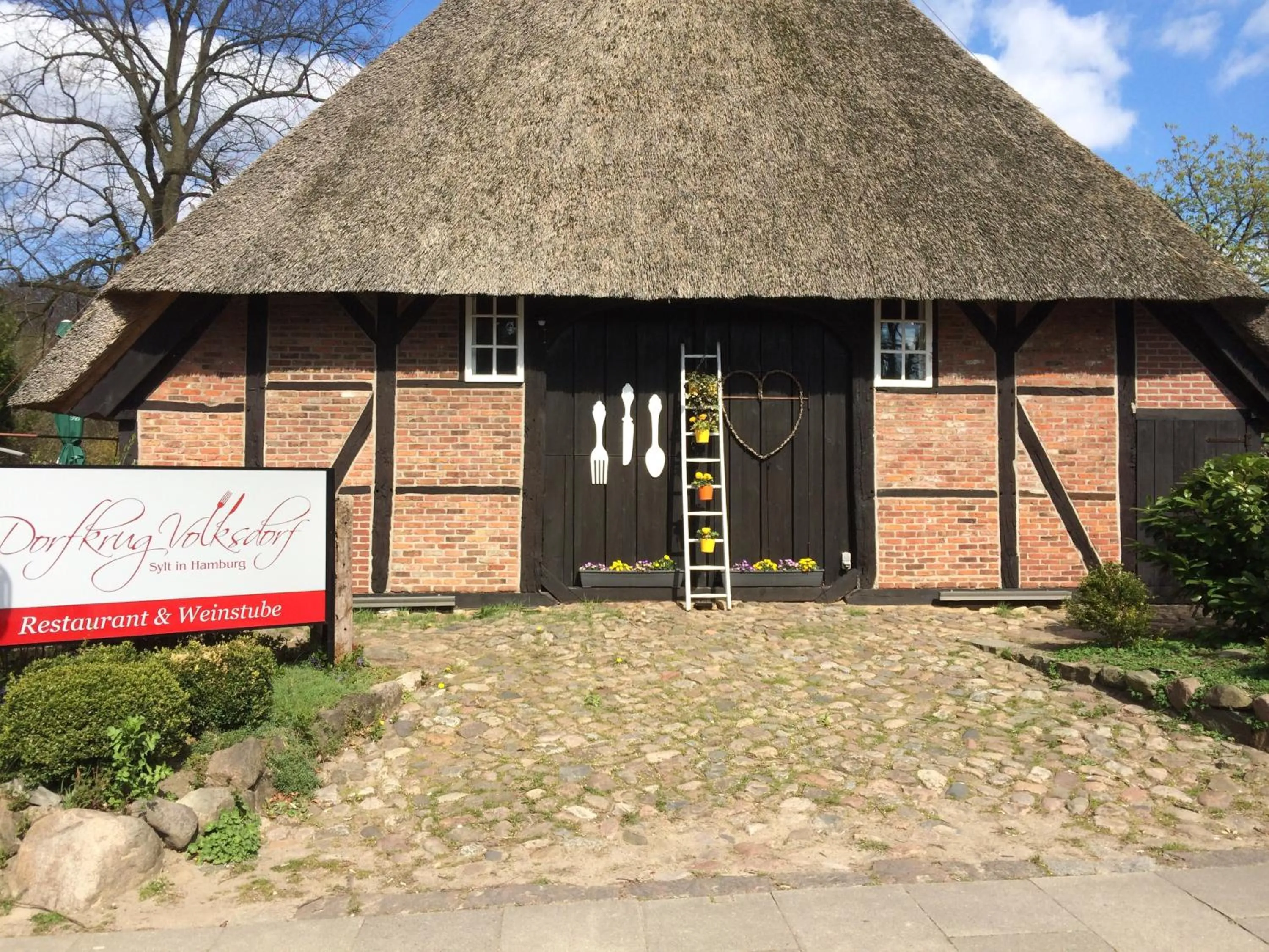 Restaurant/places to eat in mybrand boardinghouse Volksdorf Self Check-in -free parking