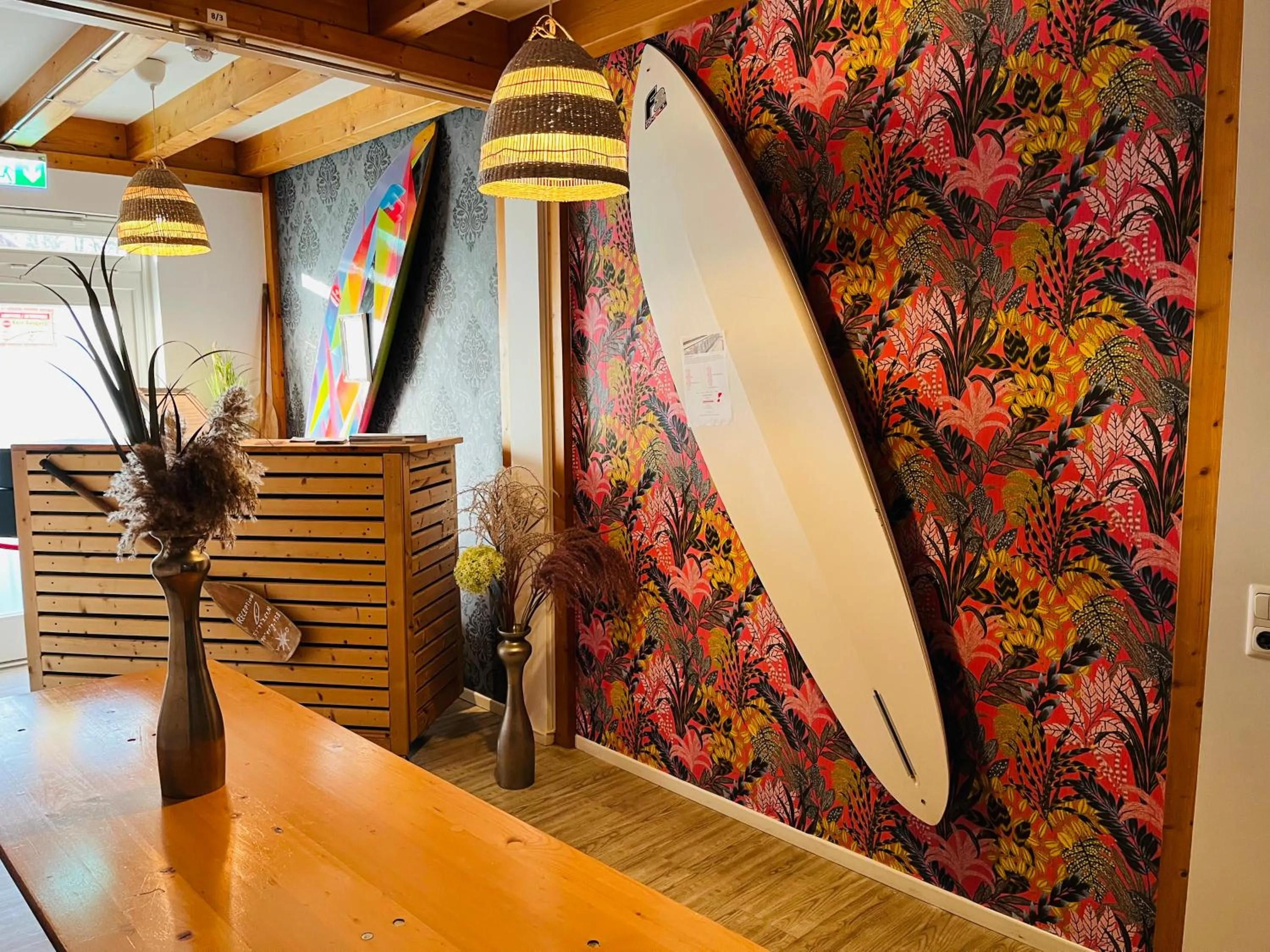 Property building in mybrand boardinghouse Volksdorf Self Check-in -free parking